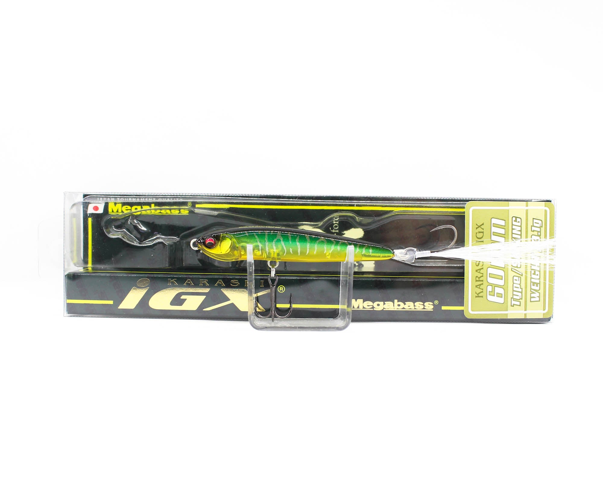 Megabass Karashi IGX 60S Sinking Lure Gin Tonic Tiger (9612)
