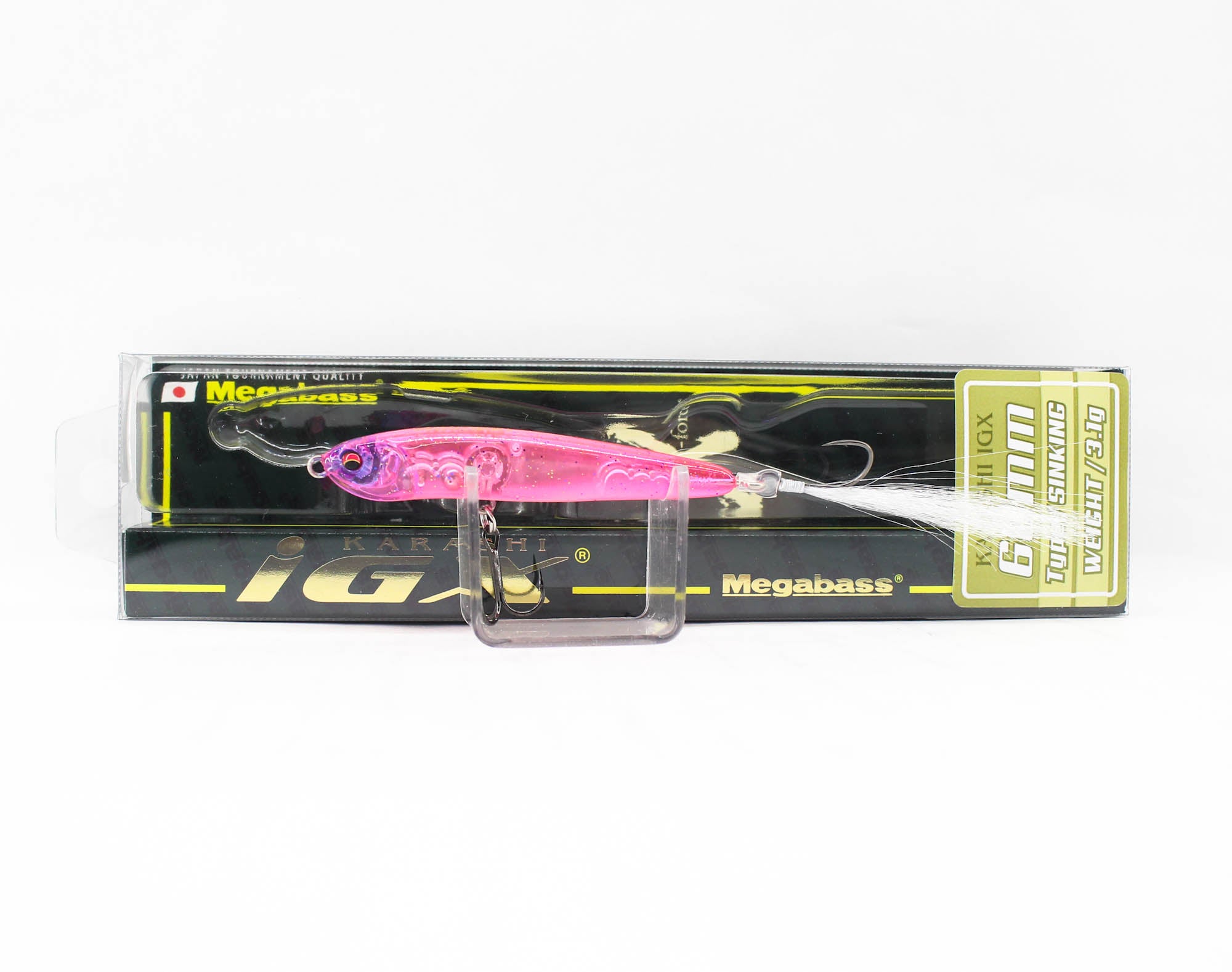 Megabass Karashi IGX 60S Sinking Lure COMORIN Pink (9636)