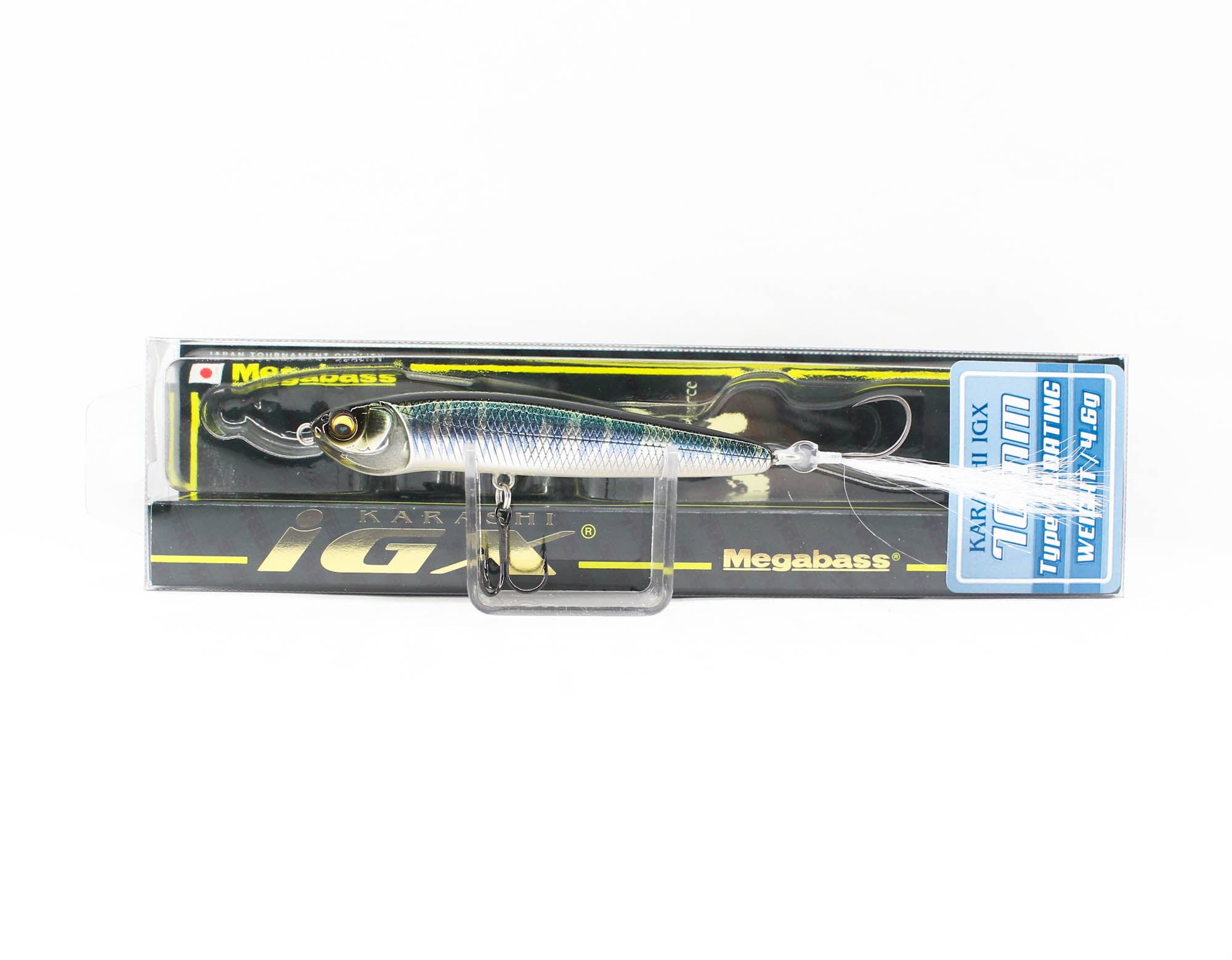 Megabass Karashi IGX 70F Floating Lure Wagin Hasu (9674)