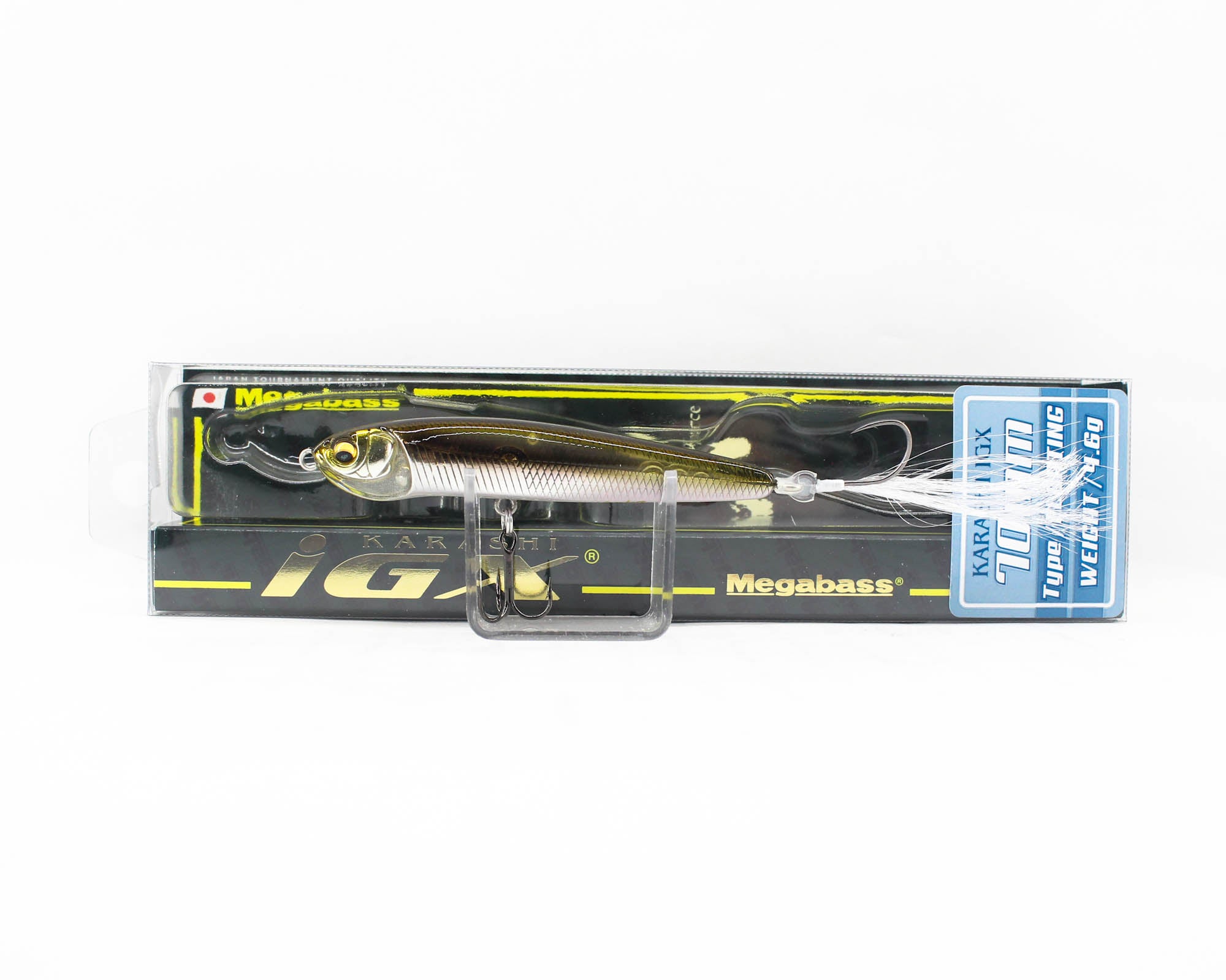 Megabass Karashi IGX 70F Floating Lure ITO Wakasagi (9698)