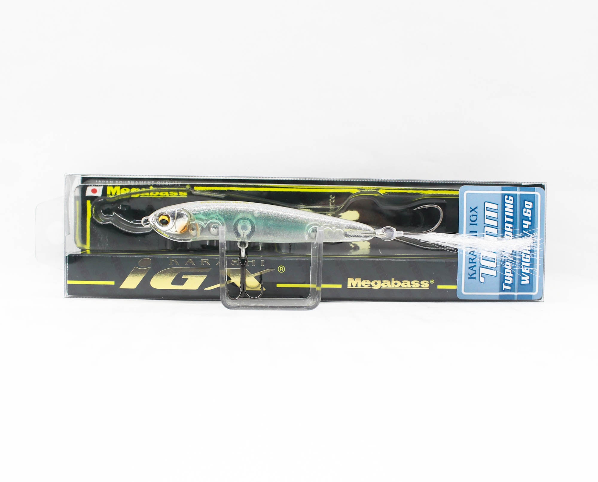 Megabass Karashi IGX 70F Floating Lure Hiuo (9711)