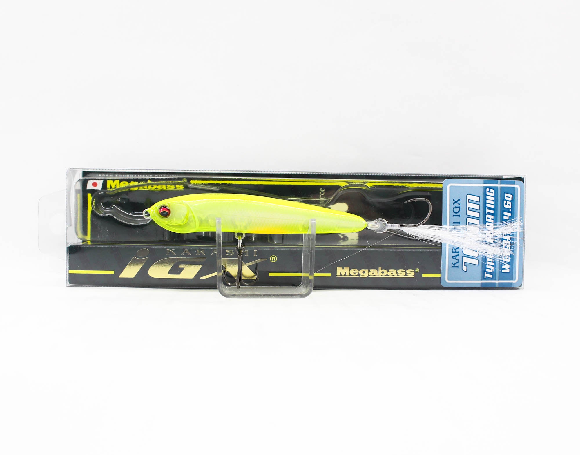 Megabass Karashi IGX 70F Floating Lure ITO Kinari (9742)