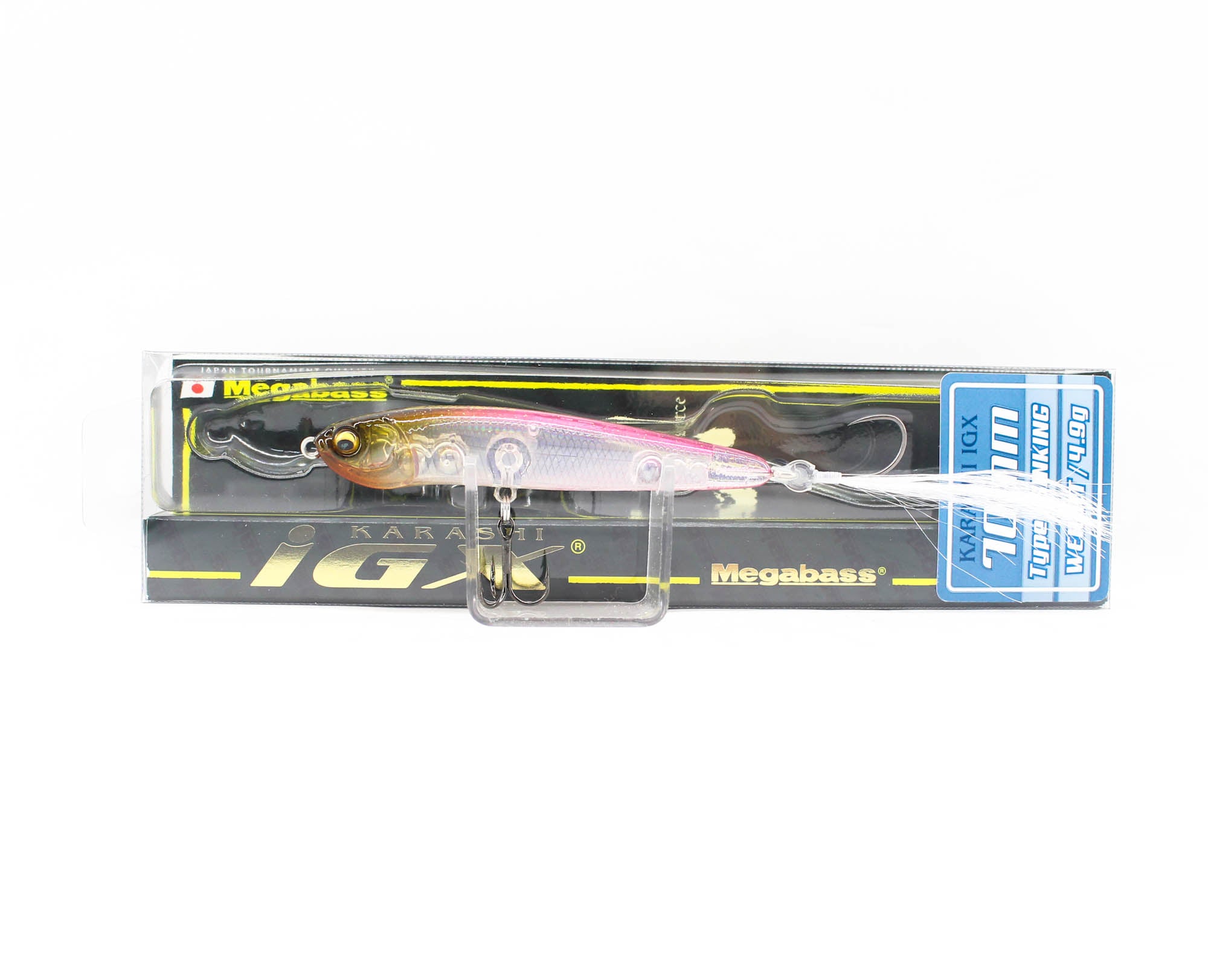 Megabass Karashi IGX 70S Sinking Lure GLX Cotton Wakasagi (9841)
