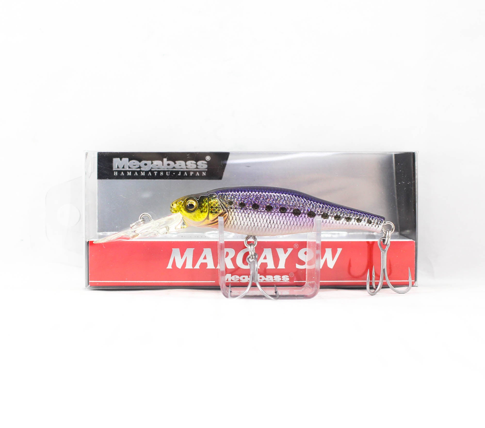 Megabass Live-X Margay SW 68S Sinking Lure DD Iwashi (9919)