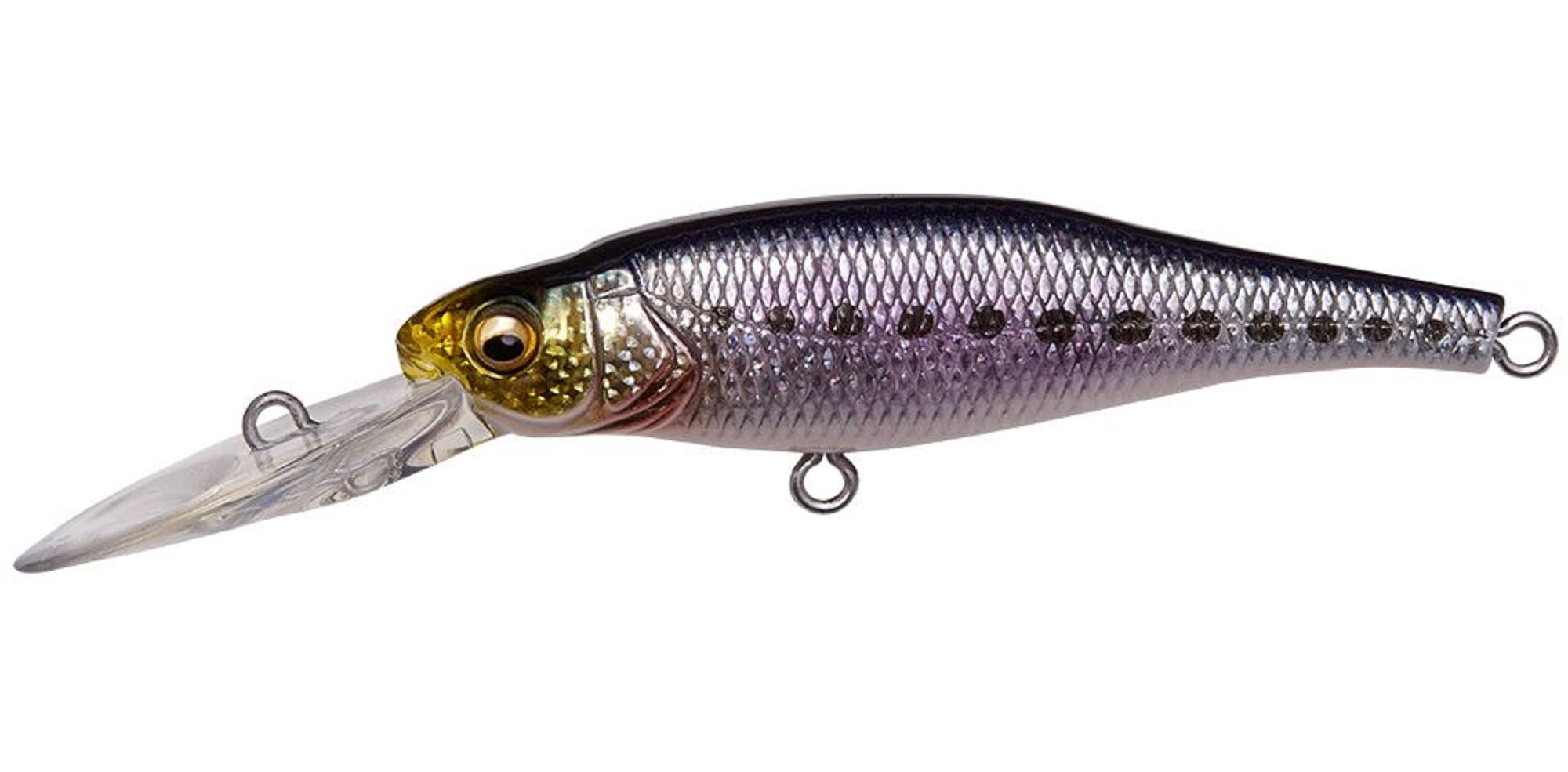Megabass Live-X Margay SW 68S Sinking Lure DD Iwashi (9919)