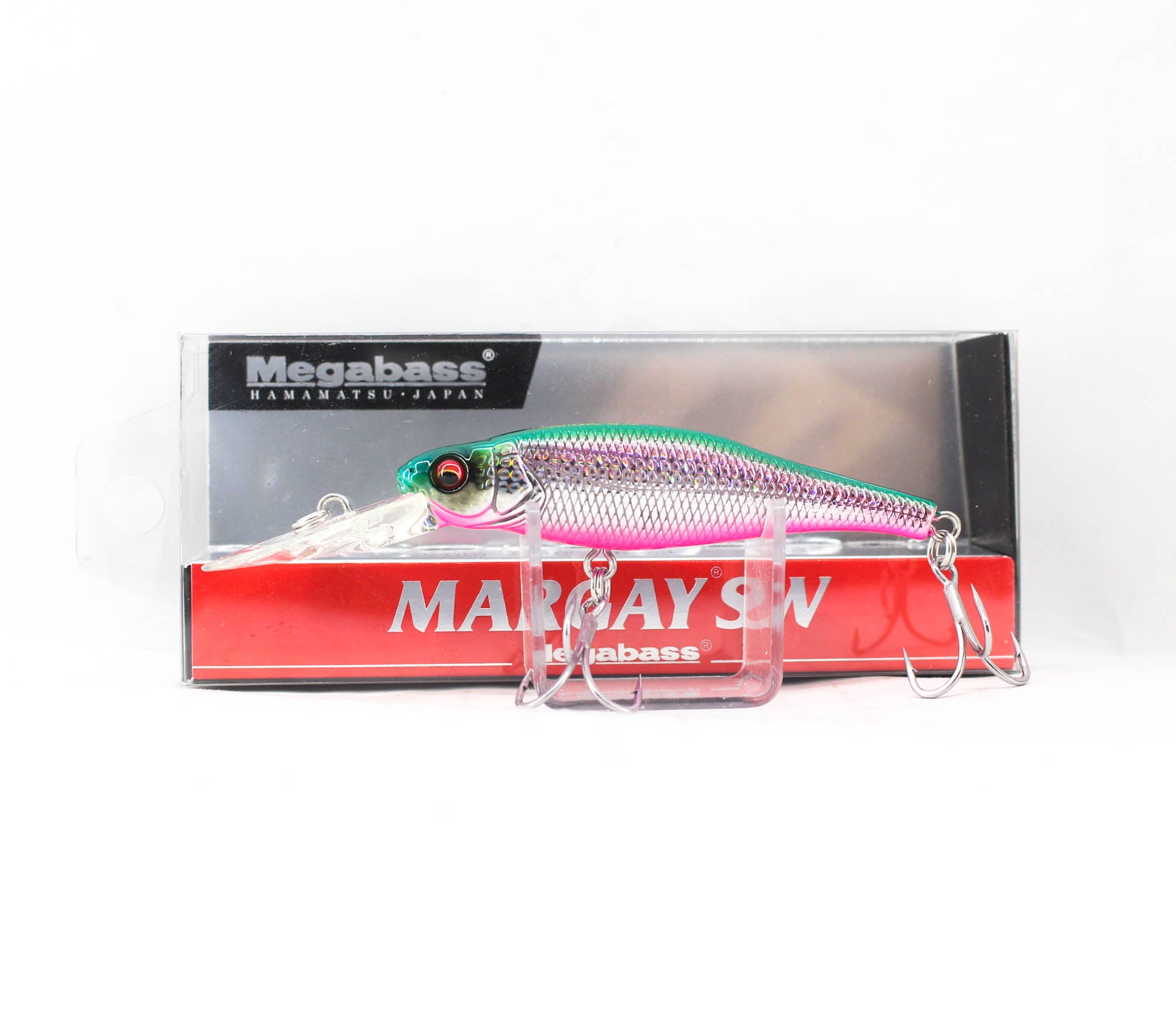 Megabass Live-X Margay SW 68S Sinking Lure DD Bayside Green PB (9933)