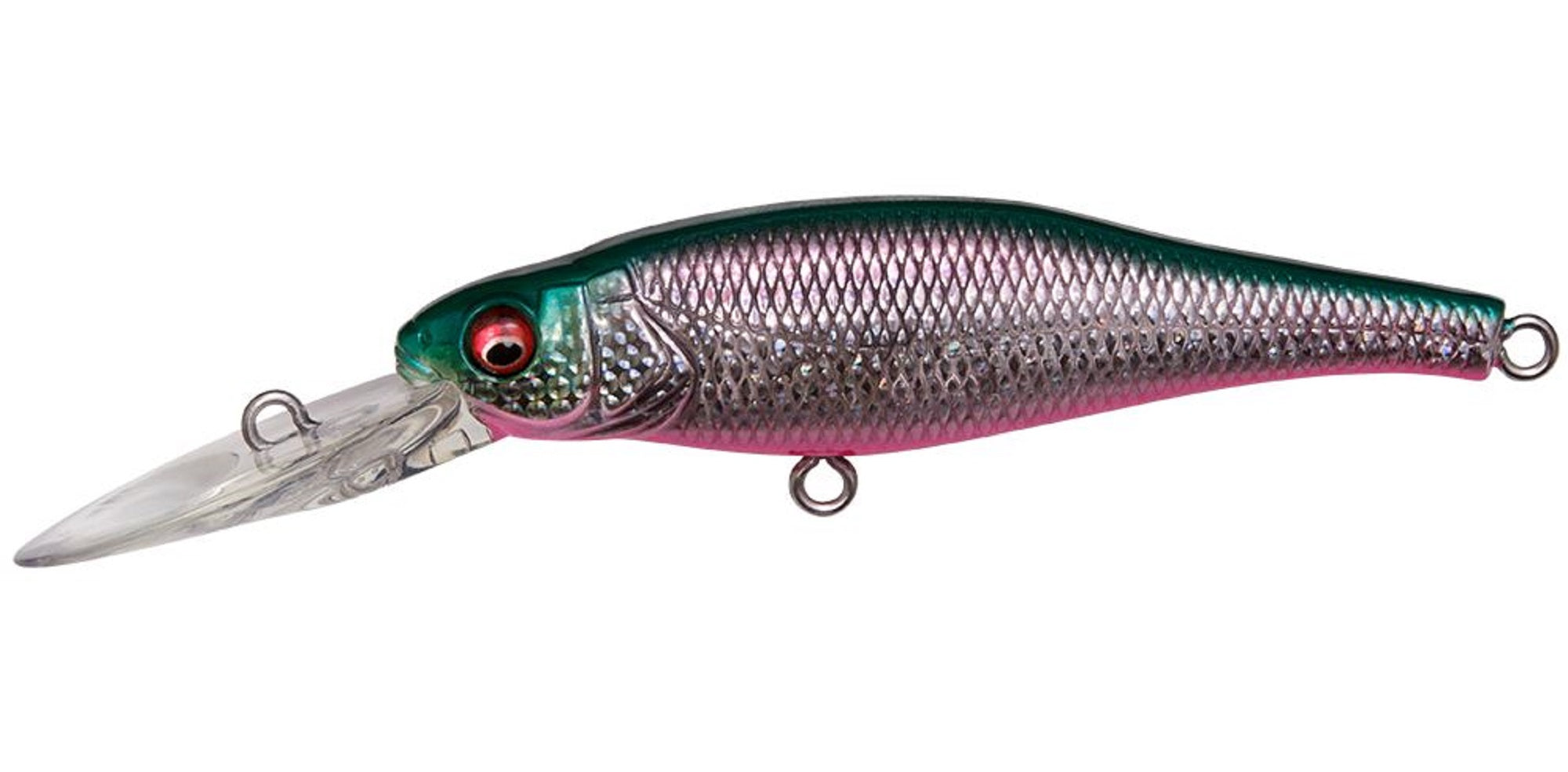 Megabass Live-X Margay SW 68S Sinking Lure DD Bayside Green PB (9933)