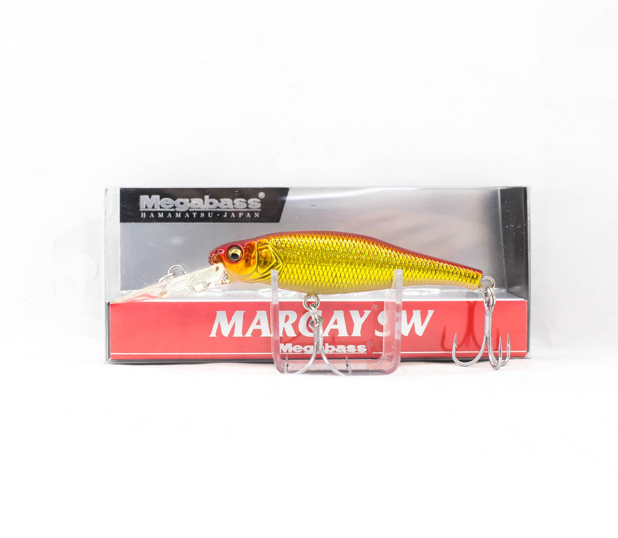 Megabass Live-X Margay SW 68S Sinking Lure GG Akakin (9940)