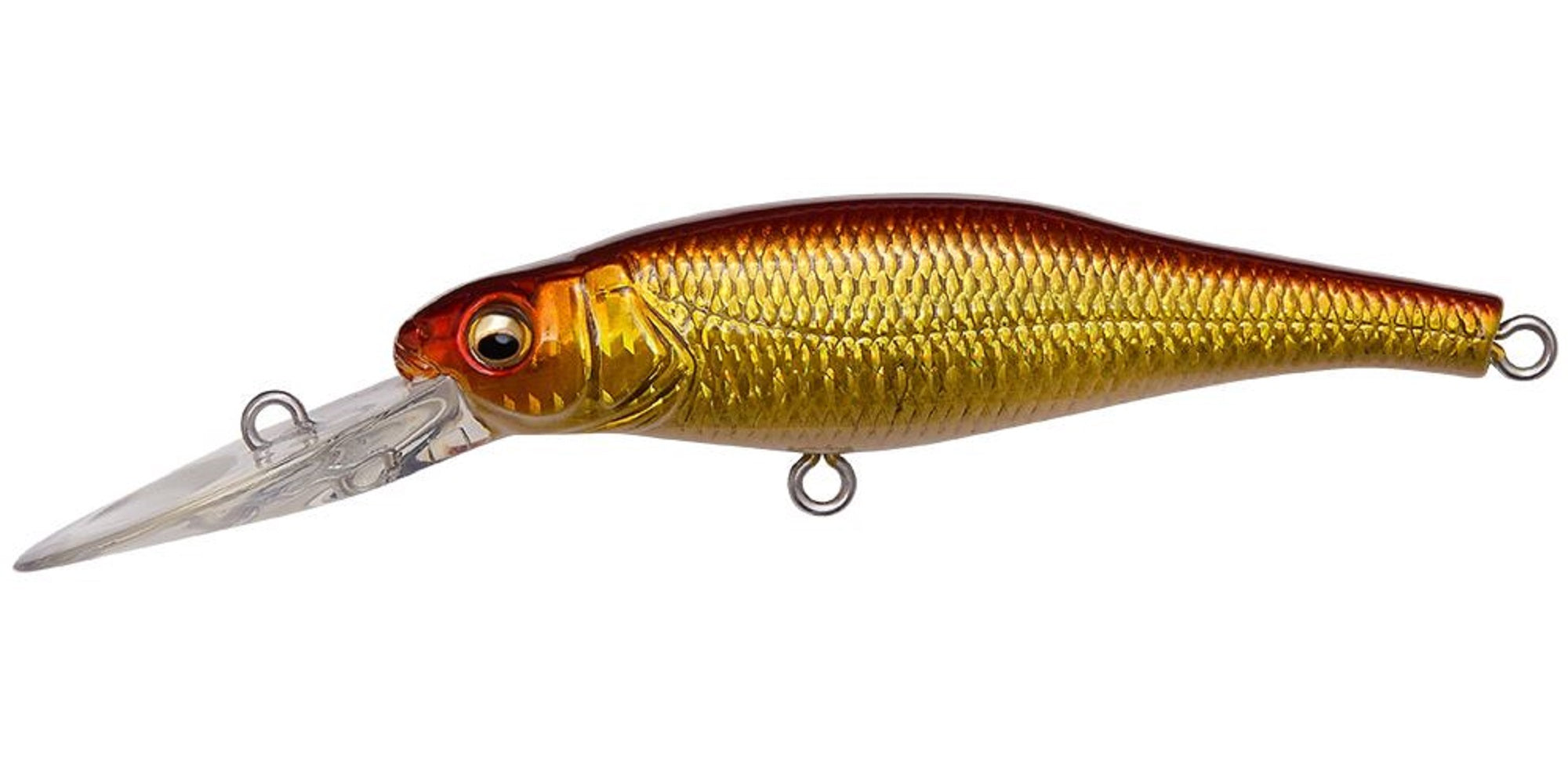 Megabass Live-X Margay SW 68S Sinking Lure GG Akakin (9940)