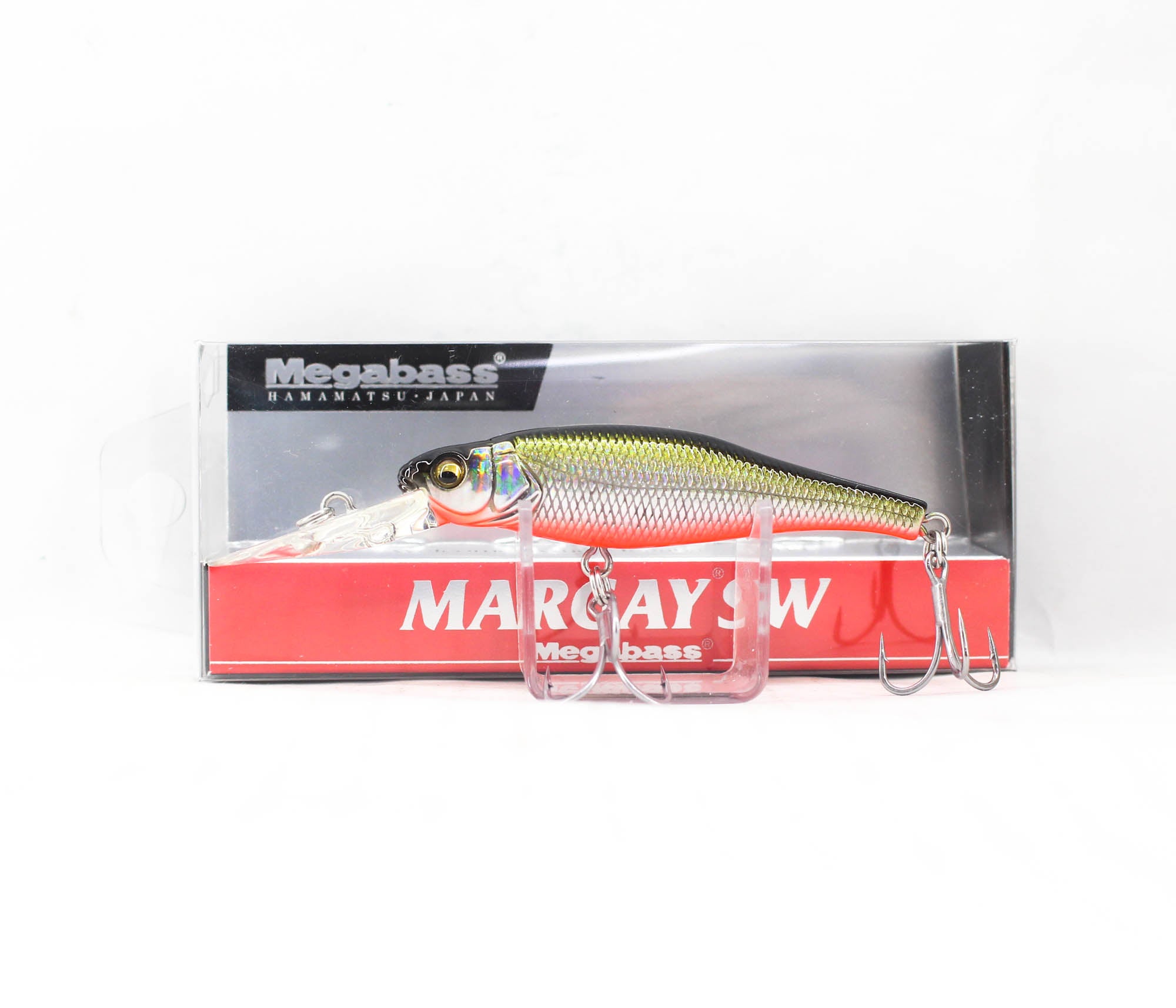 Megabass Live-X Margay SW 68S Sinking Lure GG RB Shad (9957)