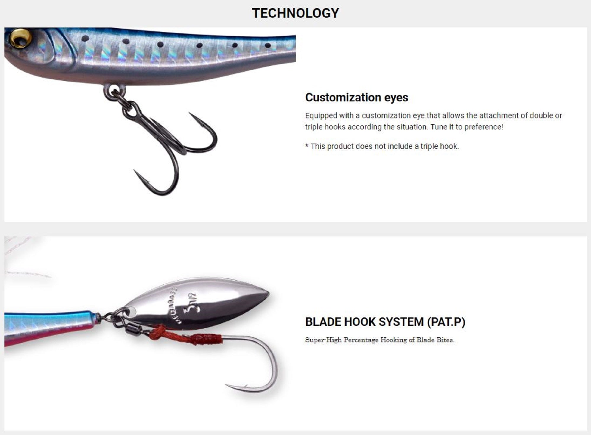 Megabass Metal Jig Makippa 50 grams Sinking Lure UV Katakuchi Iwashi (0083)