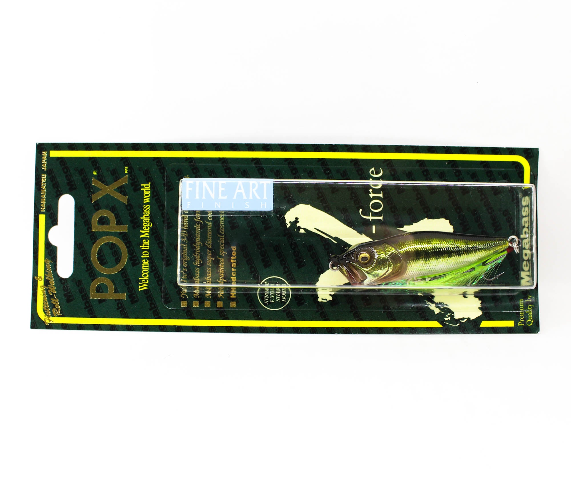Megabass Pop X Standard 64 mm 7 grams Floating Lure FA Bass (0434)