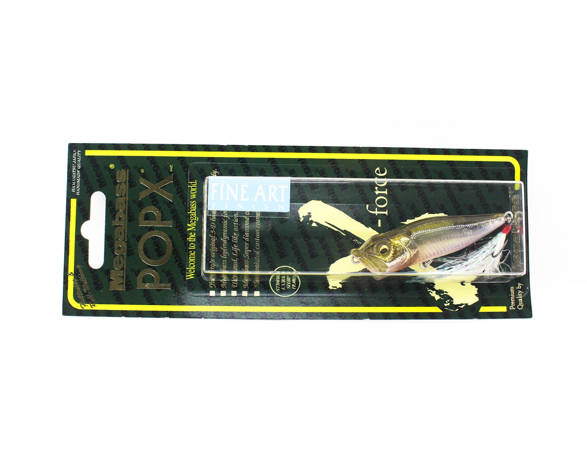 Megabass Pop X Standard 64 mm 7 grams Floating Lure FA Wakasagi (0441)
