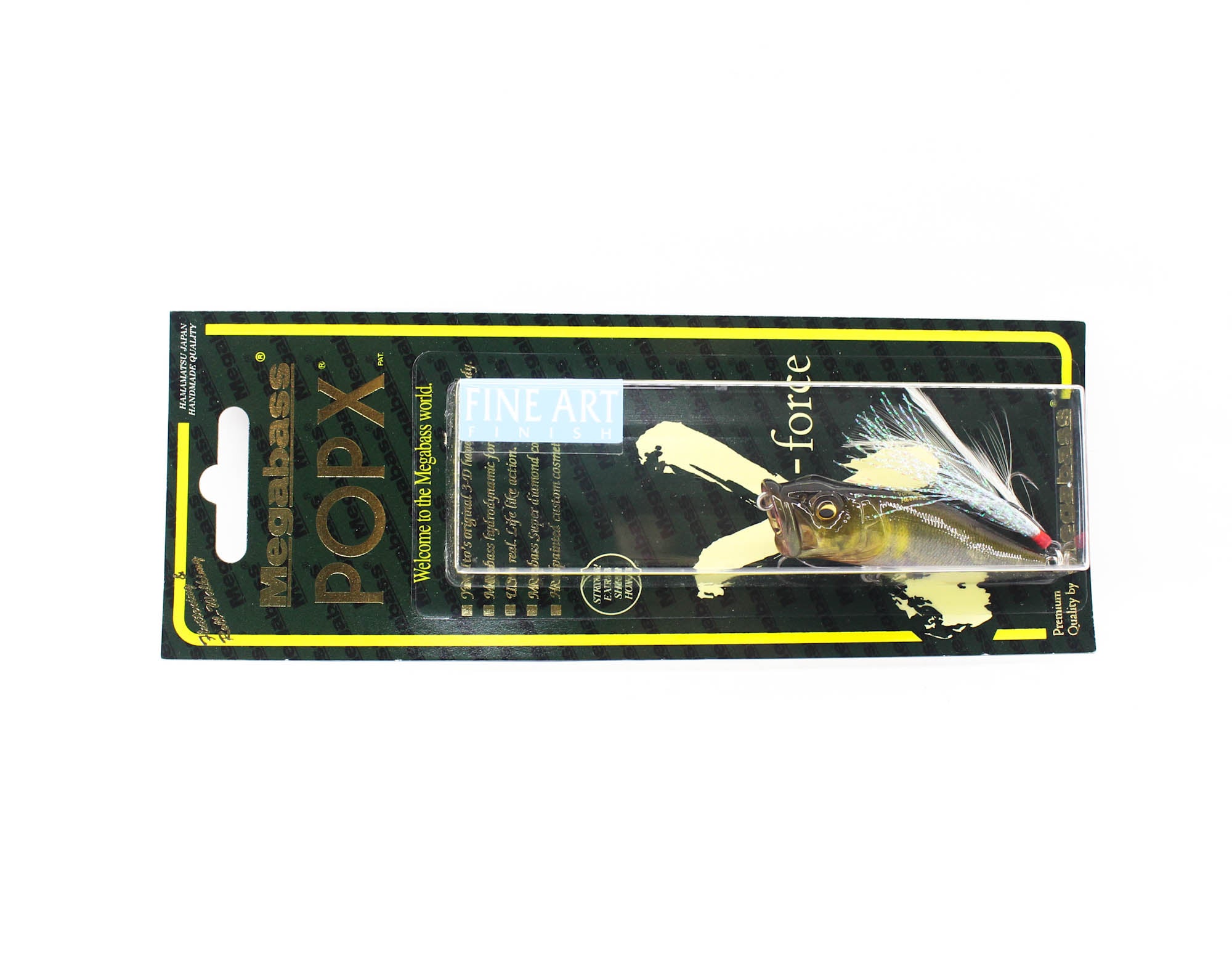 Megabass Pop X Standard 64 mm 7 grams Floating Lure FA Seayu (0465)