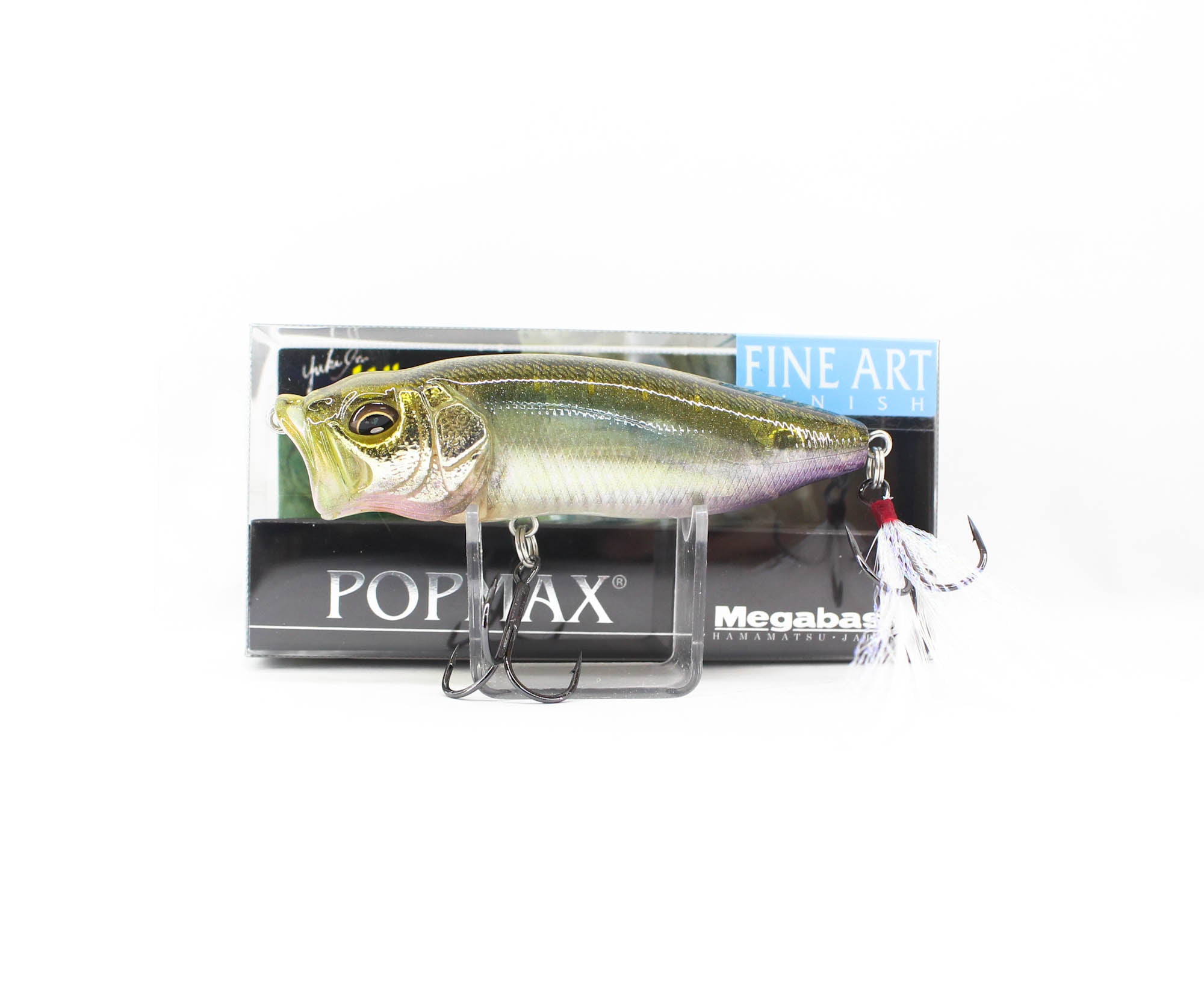 Megabass Pop Max 78 mm 14 grams Floating Lure FA Wakasagi (0502)