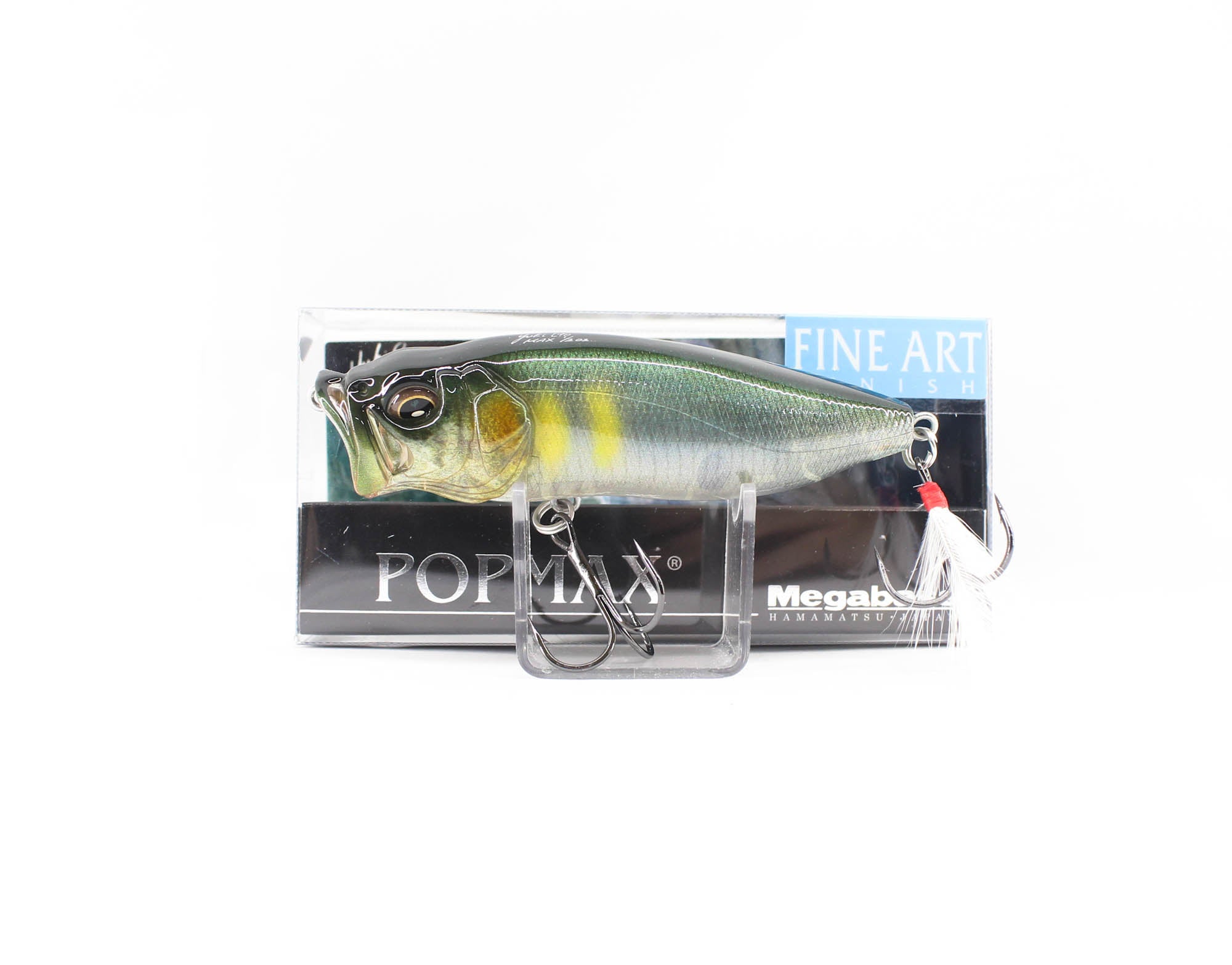 Megabass Pop Max 78 mm 14 grams Floating Lure FA Wakaayu (0519)