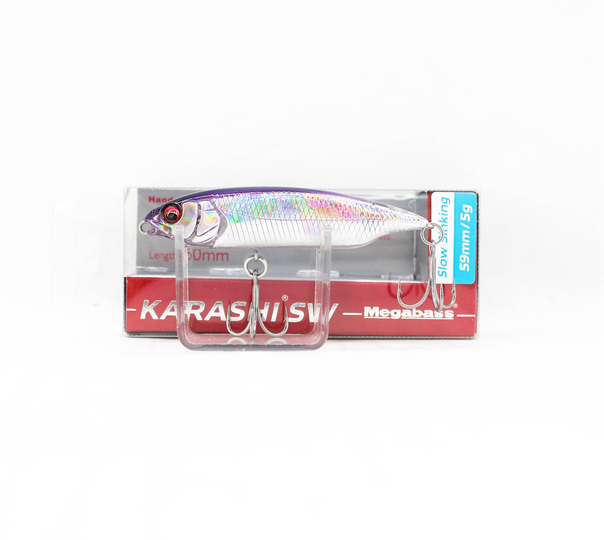 Megabass Karashi SW SS Slow Sinking Lure GG Haku (0656)