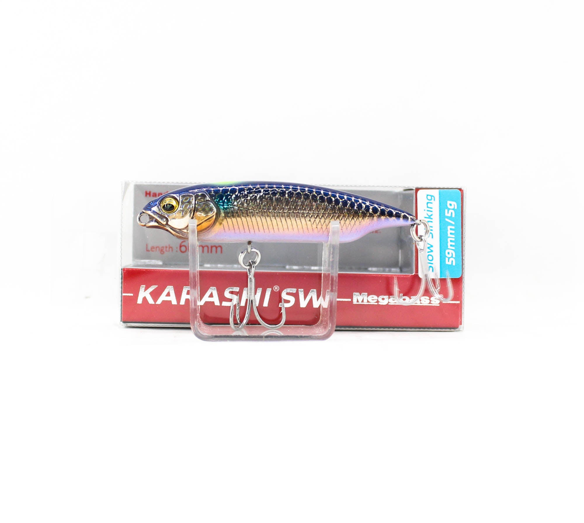 Megabass Karashi SW SS Slow Sinking Lure DD Signal Inakko (0670)