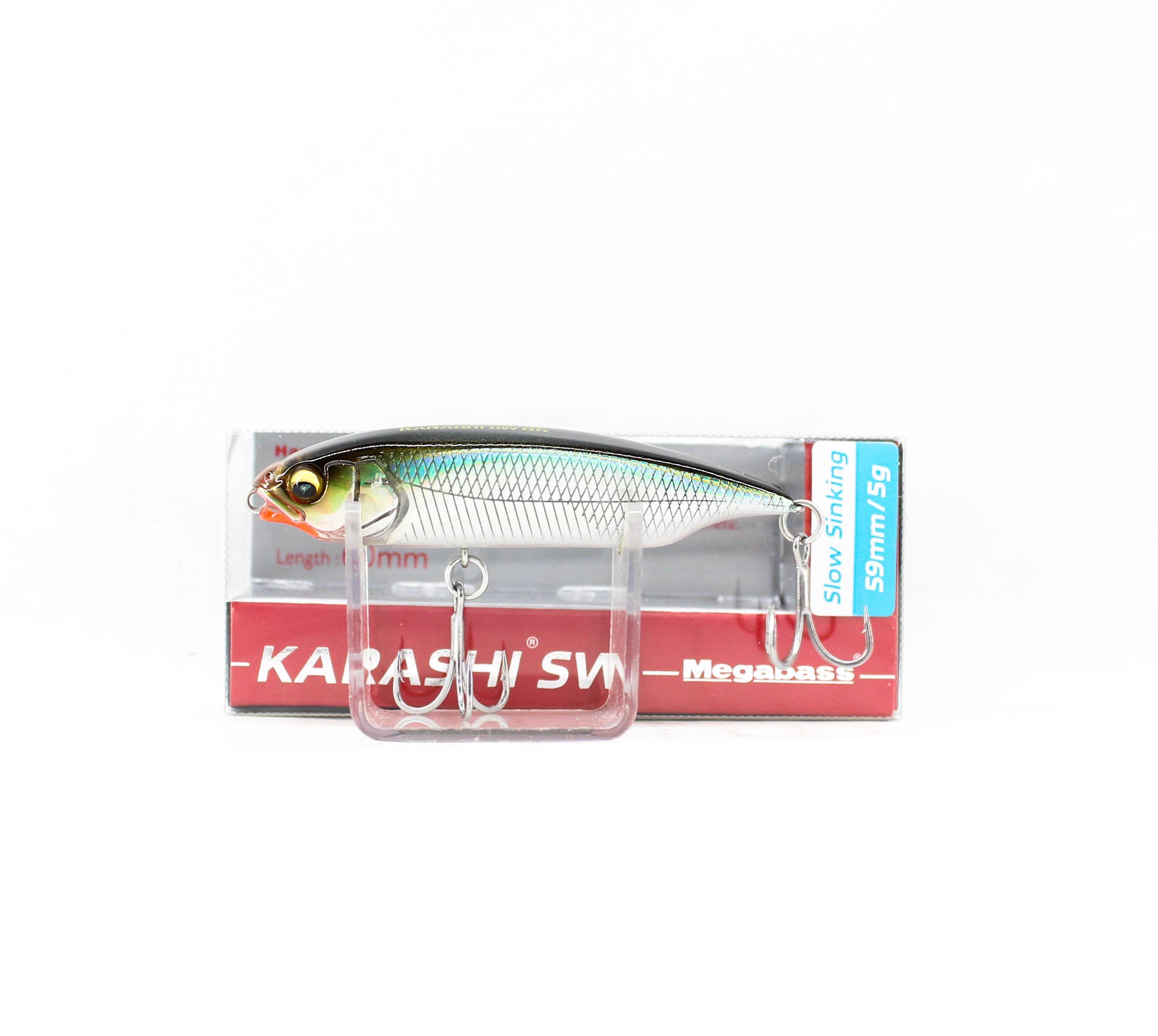 Megabass Karashi SW SS Slow Sinking Lure LZ Tougorou (0687)