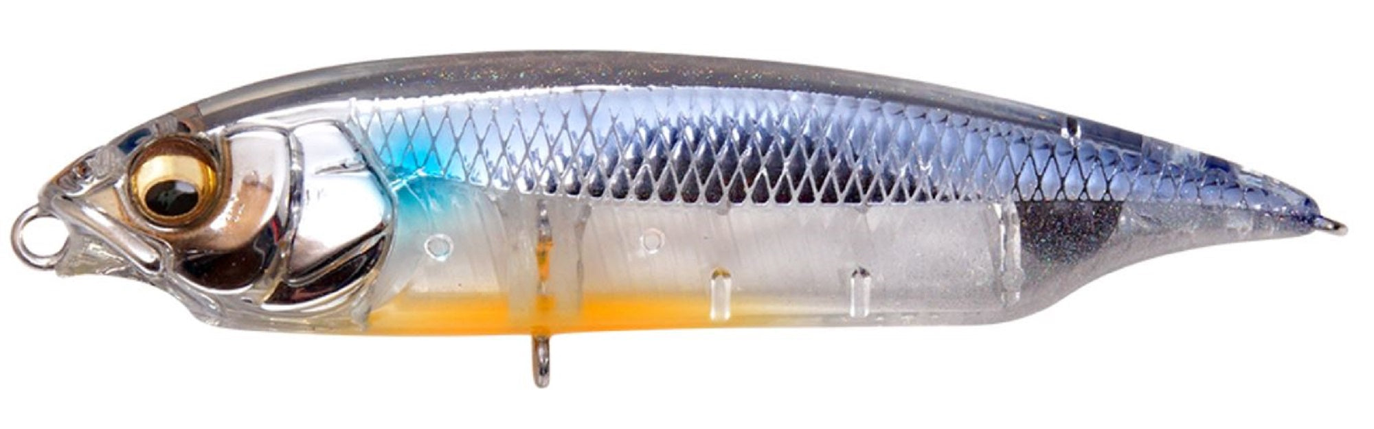 Megabass Karashi SW SS Slow Sinking Lure HT Clear Inakko (0694)