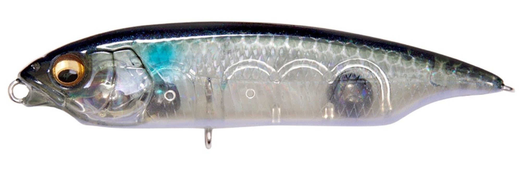 Megabass Karashi SW SS Slow Sinking Lure GP Hakubora (0700)
