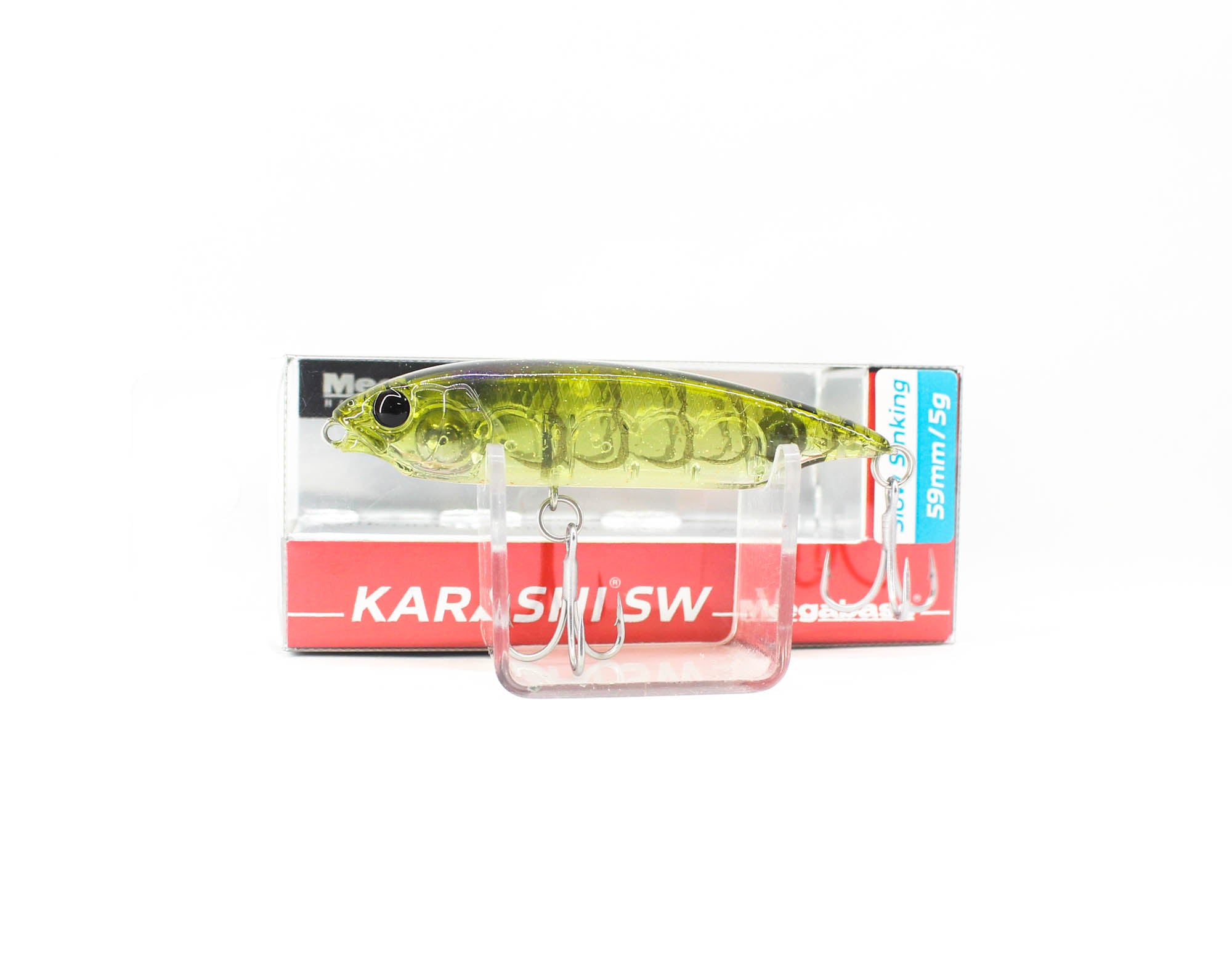 Megabass Karashi SW SS Slow 59 mm 5 grams Sinking Lure Wee Shrimp (0724)