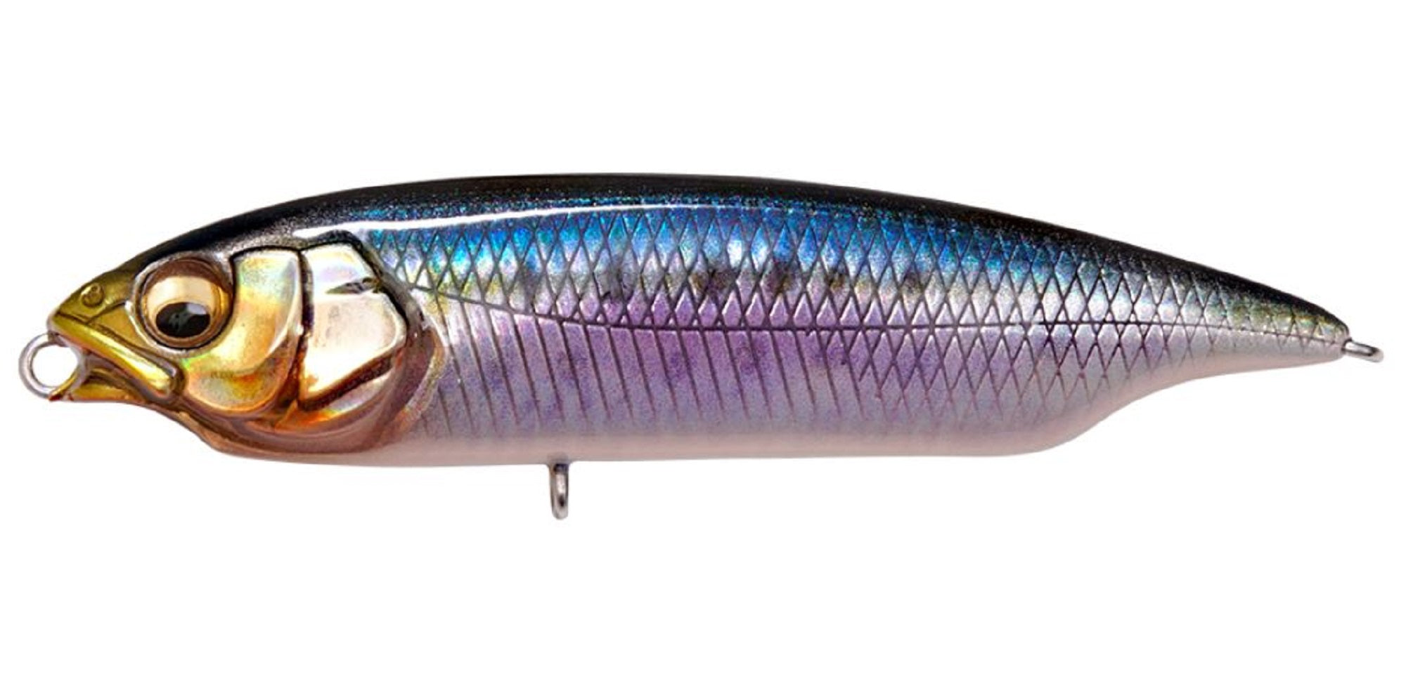 Megabass Karashi SW SS Slow 59 mm 5 grams Sinking Lure FA Iwashi (0762)