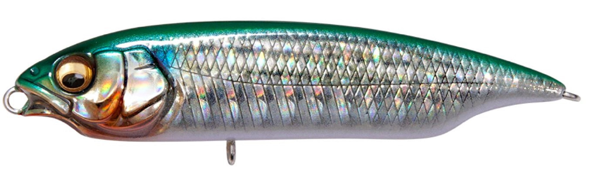 Megabass Karashi SW SS Slow Sinking Lure FA Green Murret (0786)