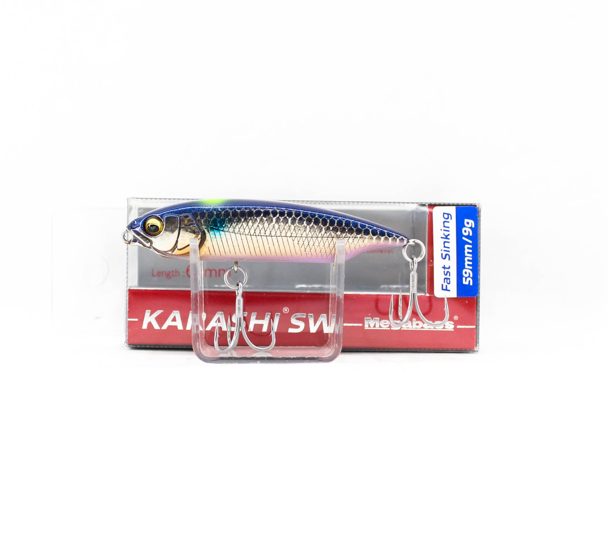 Megabass Karashi SW FS Fast Sinking Lure DD Signal Inakko (0816)