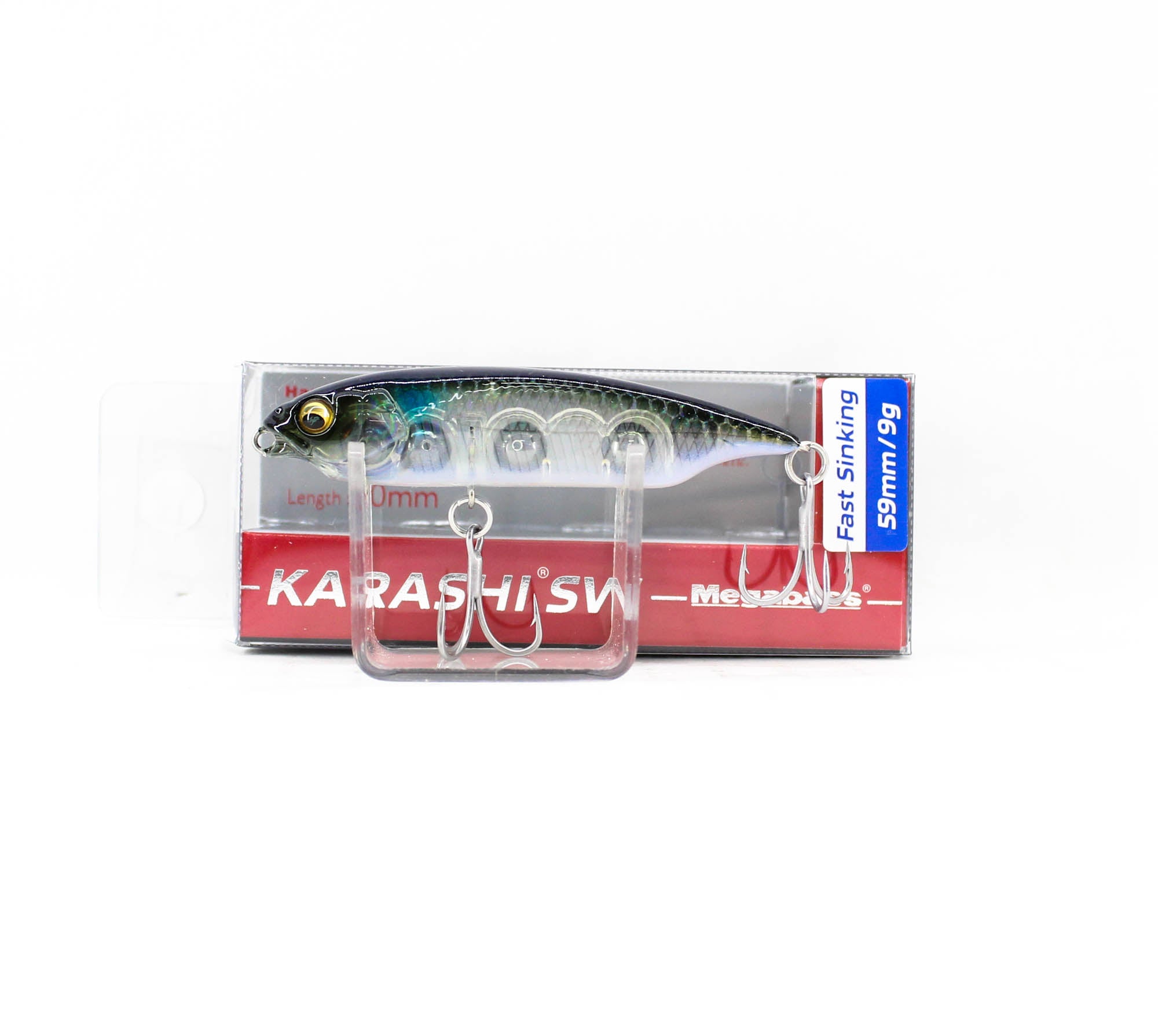 Megabass Karashi SW FS Fast Sinking Lure GP Hakubora (0847)