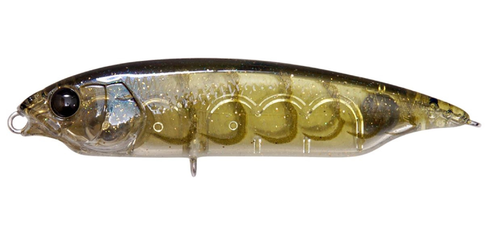 Megabass Karashi SW FS Fast 59 mm 9 grams Sinking Lure Weed Shrimp (0861)