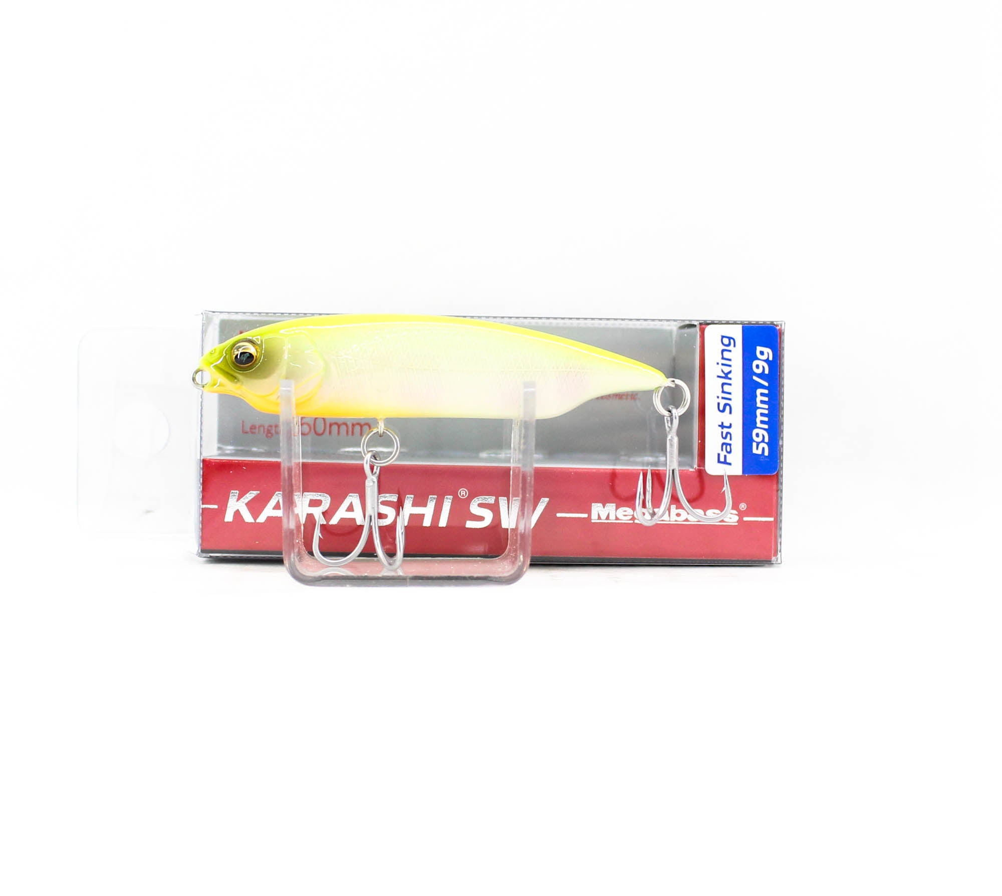 Megabass Karashi SW FS Fast Sinking Lure PM Hot Shad (0885)