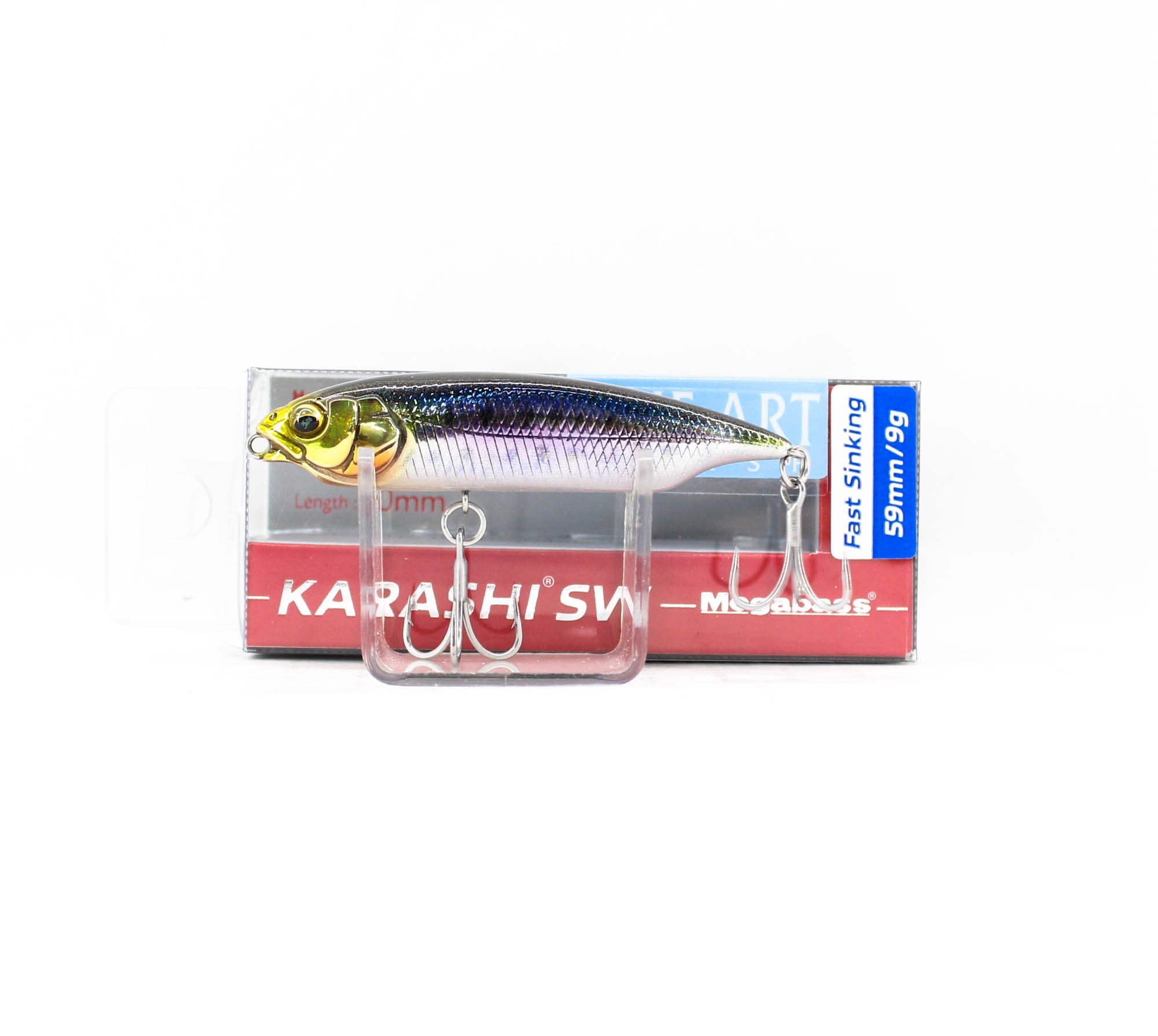 Megabass Karashi SW FS Fast Sinking Lure FA Iwashi (0908)