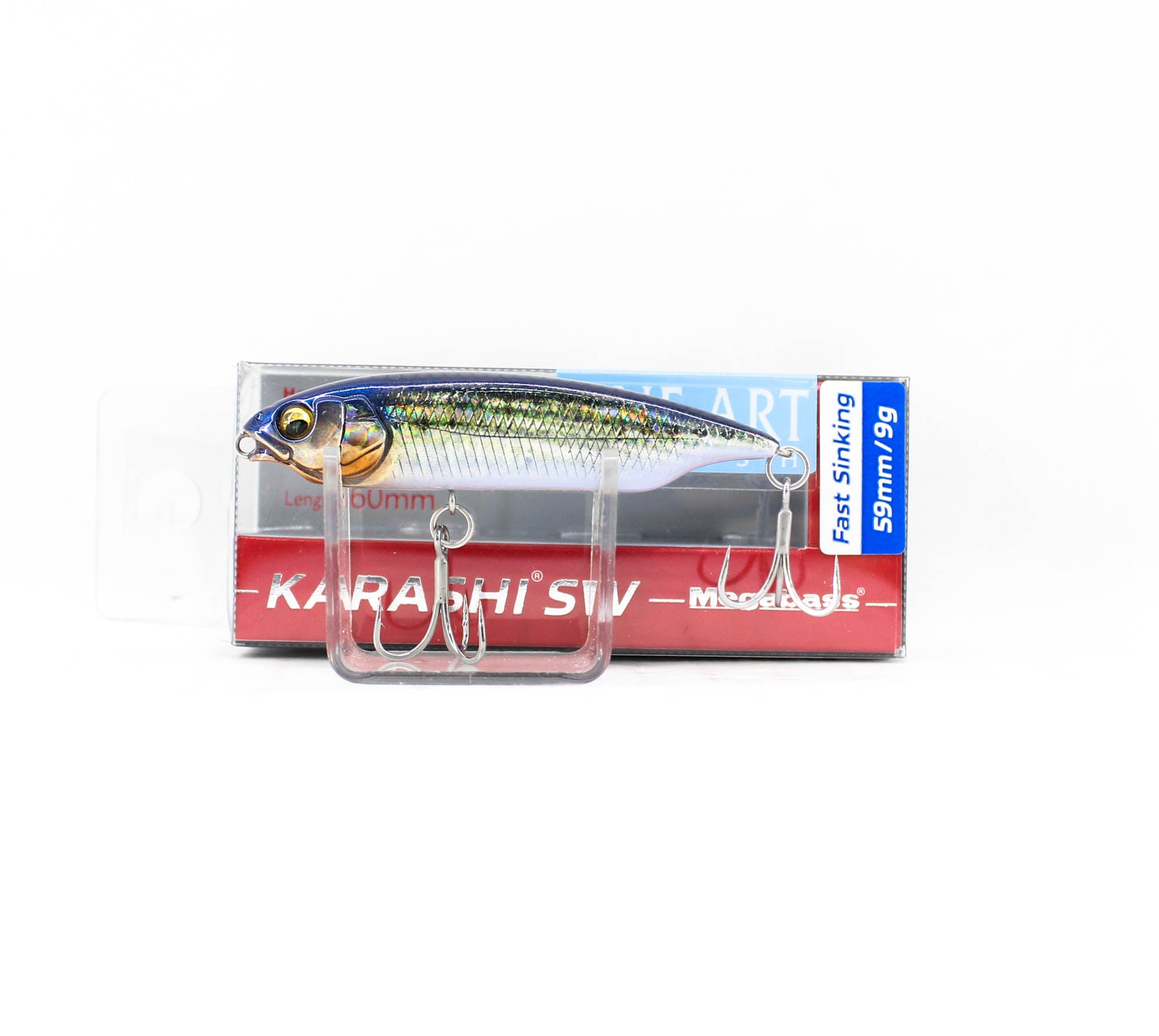 Megabass Karashi SW FS Fast Sinking Lure FA Bora (0915)