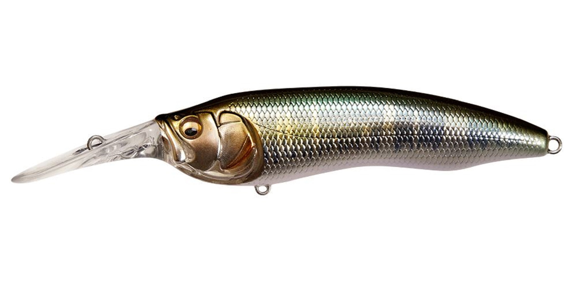 Megabass Live-X Model 1 74 mm 3/8 oz Floating Lure Wagin Hasu (0953)