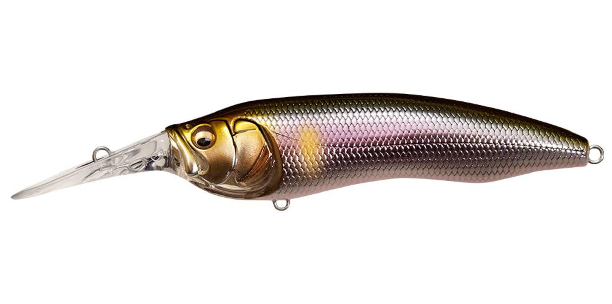 Megabass Live-X Model 1 74mm 3/8 oz Floating Lure Wagin Setsuki Ayu (0960)