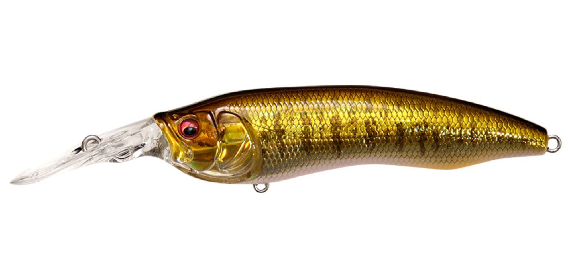 Megabass Live-X Model 1 74 mm 3/8 oz Floating Lure Small Mouth Bass (0977)
