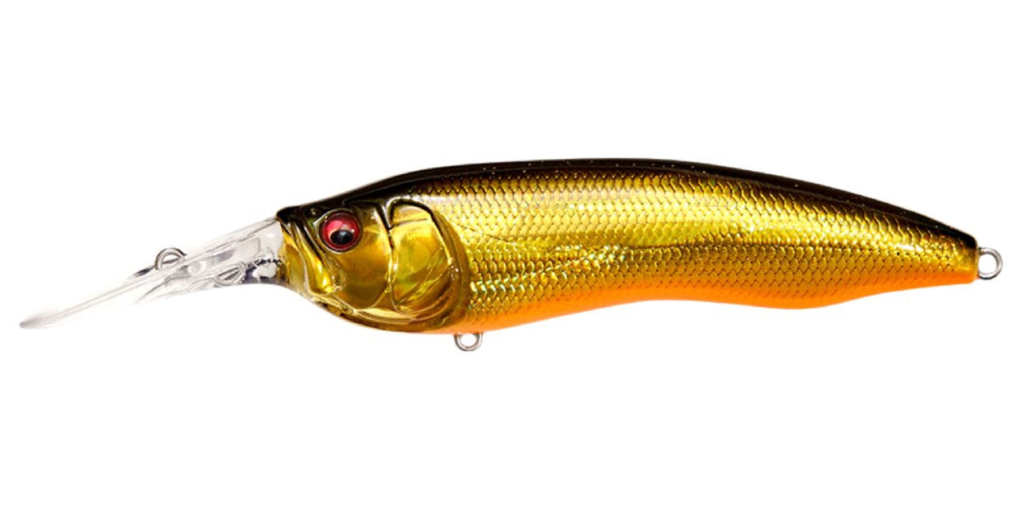 Megabass Live-X Model 1 74 mm 3/8 oz Floating Lure GG Kinkuro (0991)