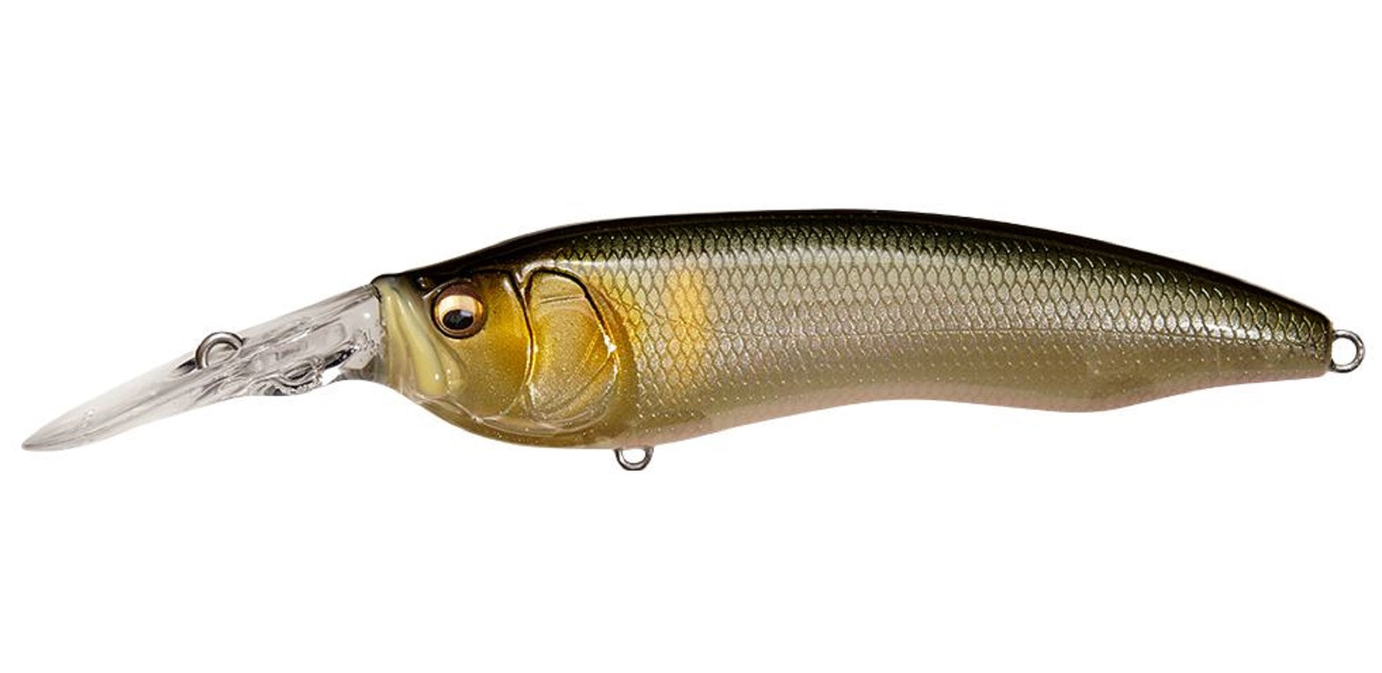 Megabass Live-X Model 1 74 mm 3/8 oz Floating Lure PM Wakaayu (1004)