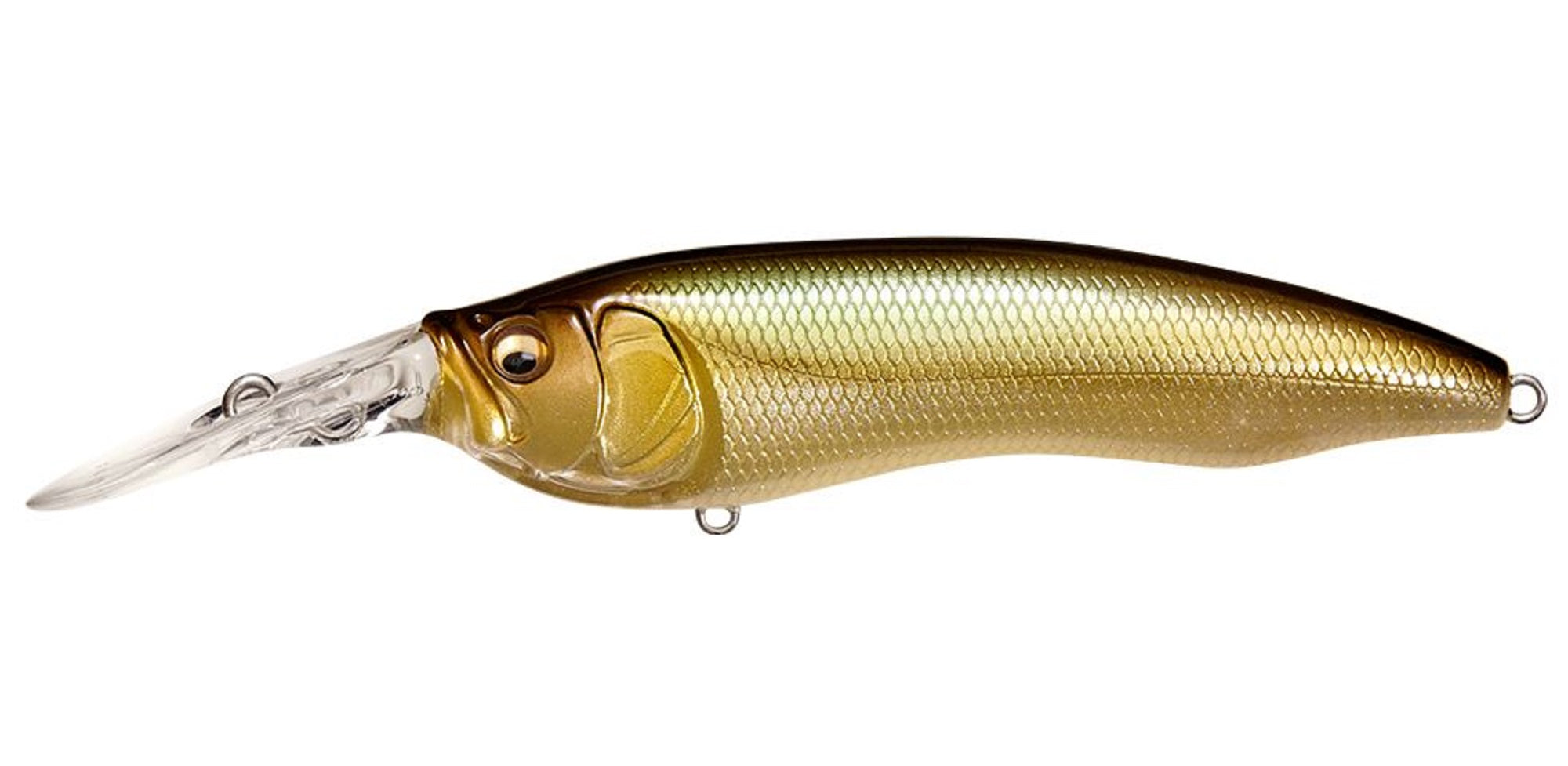 Megabass Live-X Model 1 74 mm 3/8 oz Floating Lure PM Honmoroko (1011)