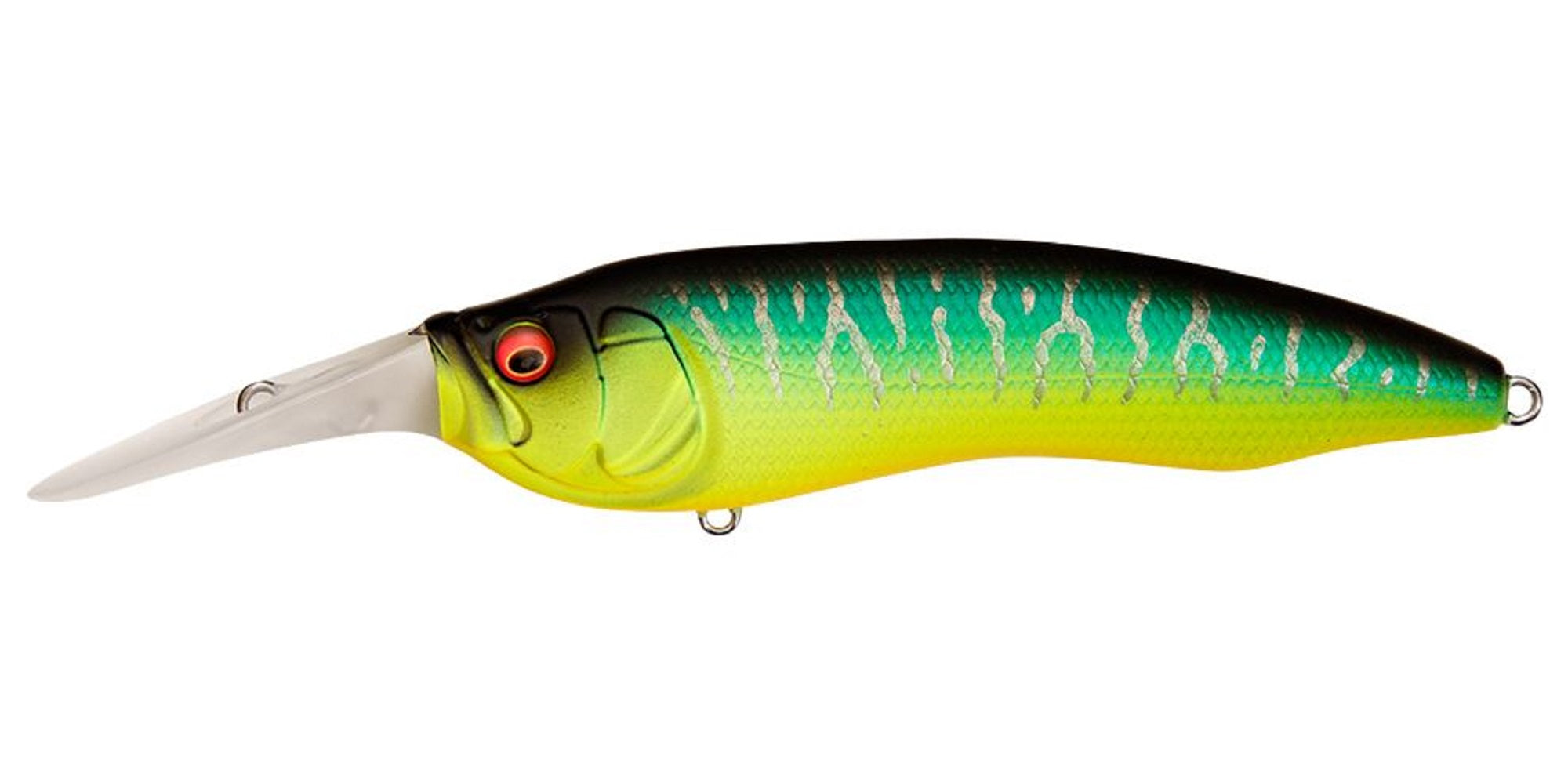 Megabass Live-X Model 1 74 mm 3/8 oz Floating Lure Mat Tiger (1042)