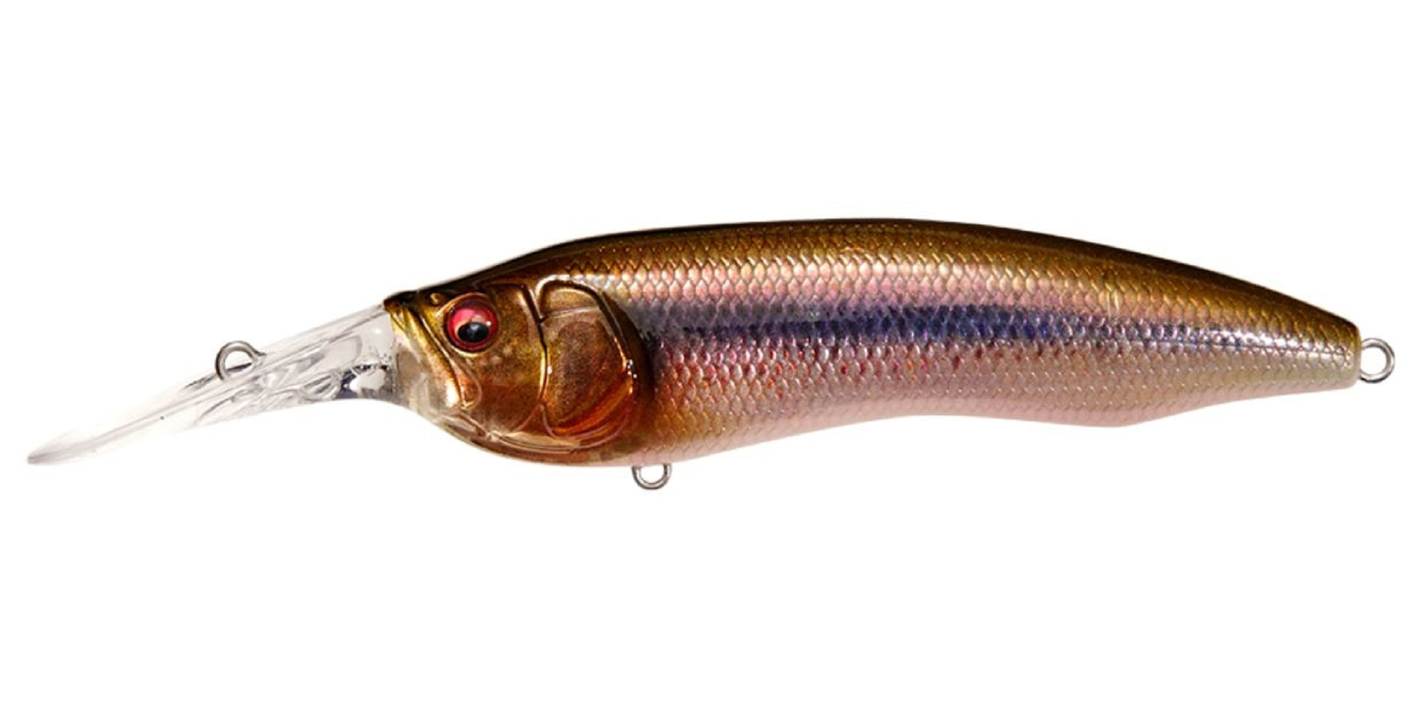 Megabass Live-X Model 1 74 mm 3/8 oz Floating Lure FA Kawamutsu (1059)
