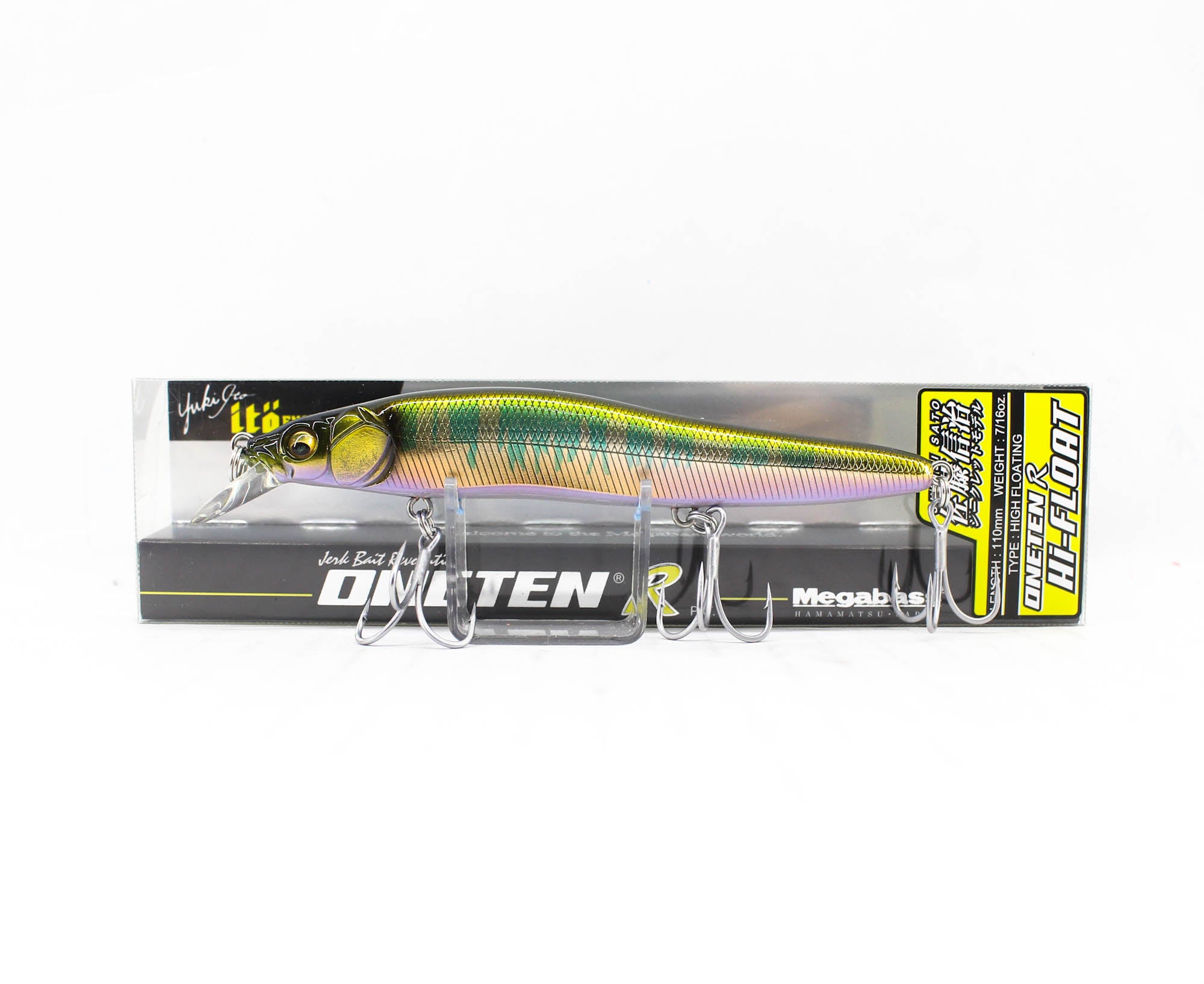 Megabass Vision 110 Oneten High Floating Lure Wagin Oikawa (1097)