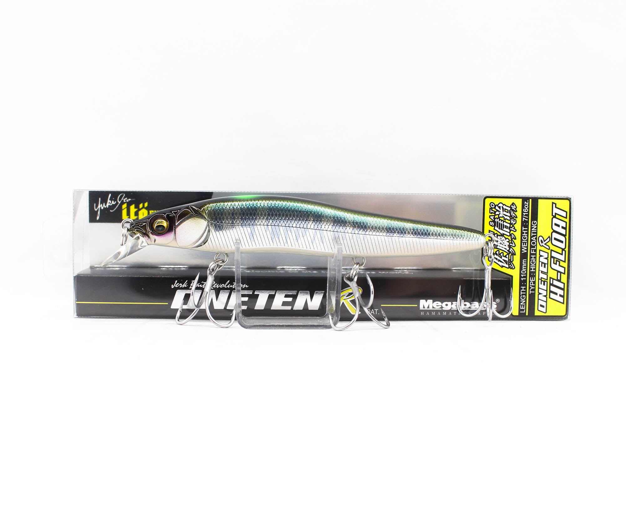 Megabass Vision 110 Oneten High Floating Lure Wagin Ingicater Hasu (1103)