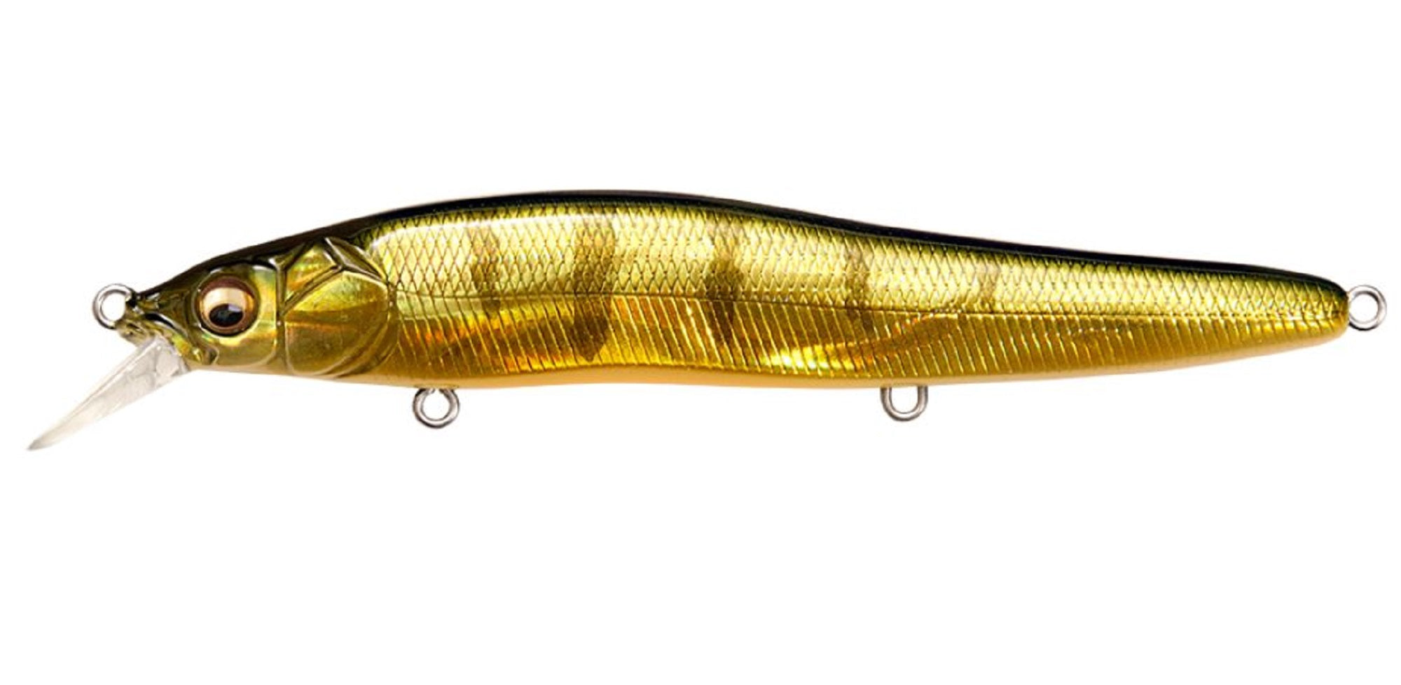 Megabass Vision 110 Oneten High Floating Lure GG Perch OB (1127)