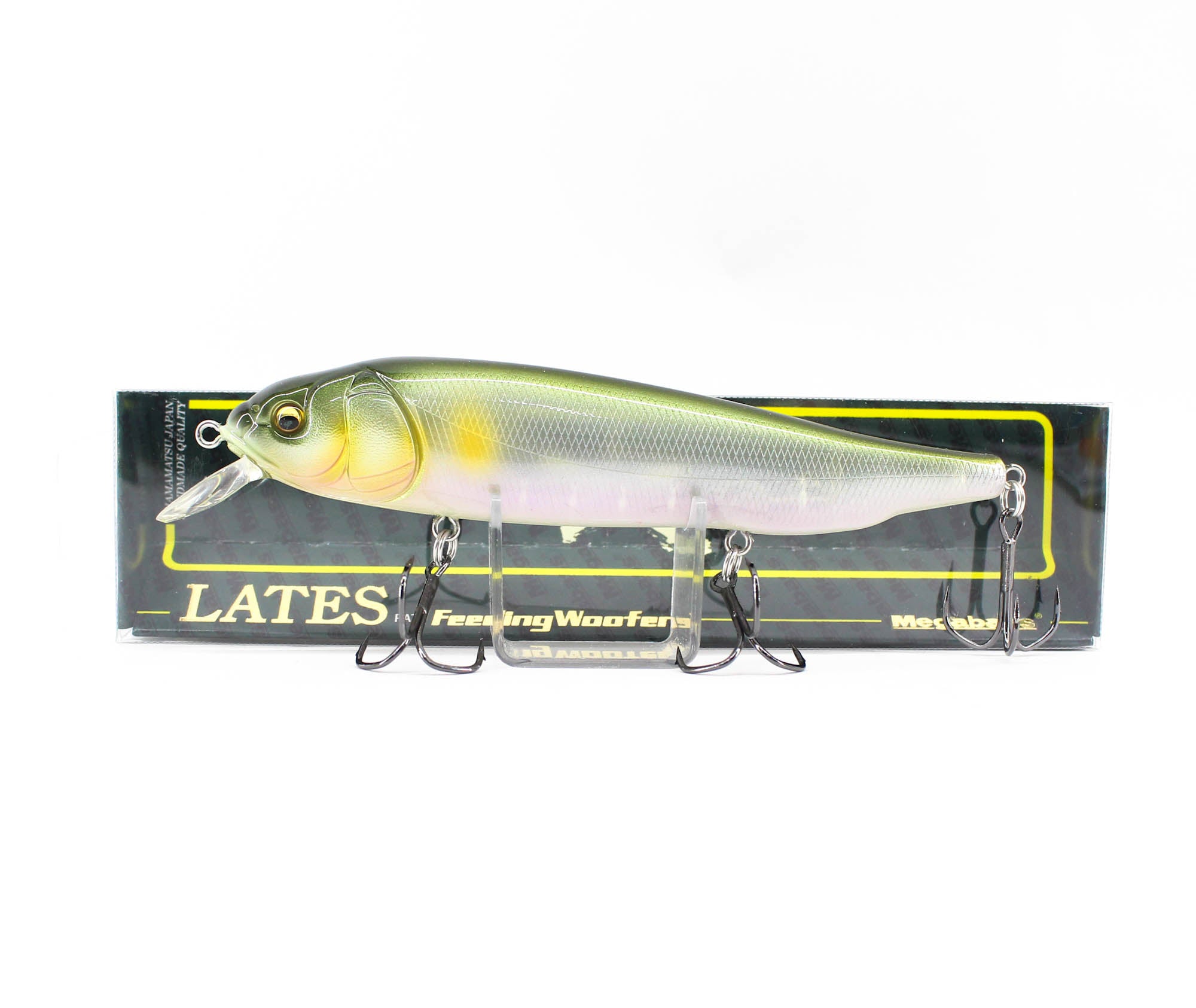 Megabass Lates Feeding Woofer 120mm Floating Lure PM Wakaayu (1684)