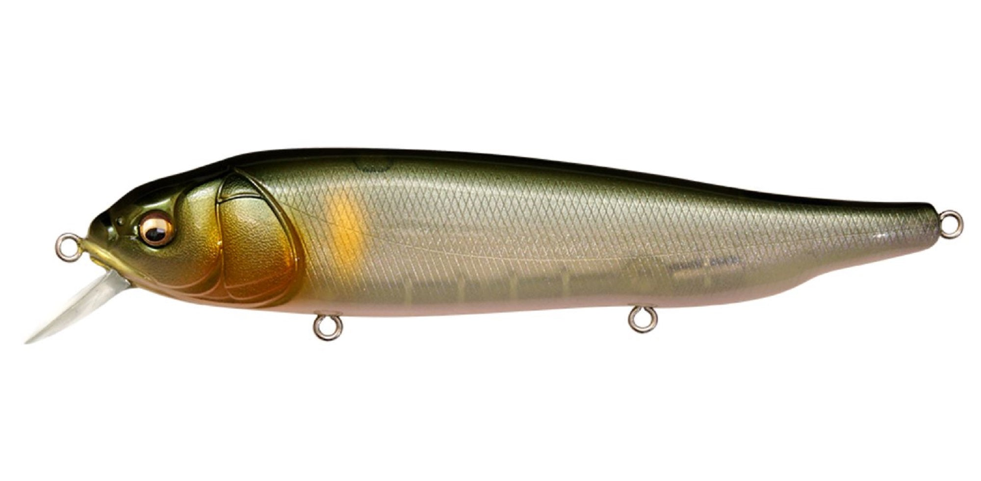 Megabass Lates Feeding Woofer 120mm Floating Lure PM Wakaayu (1684)