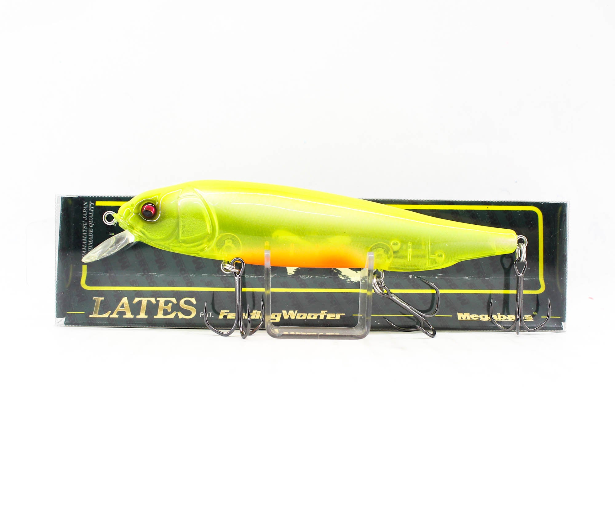 Megabass Lates Feeding Woofer 120mm Floating Lure ITO Kinari (1707)