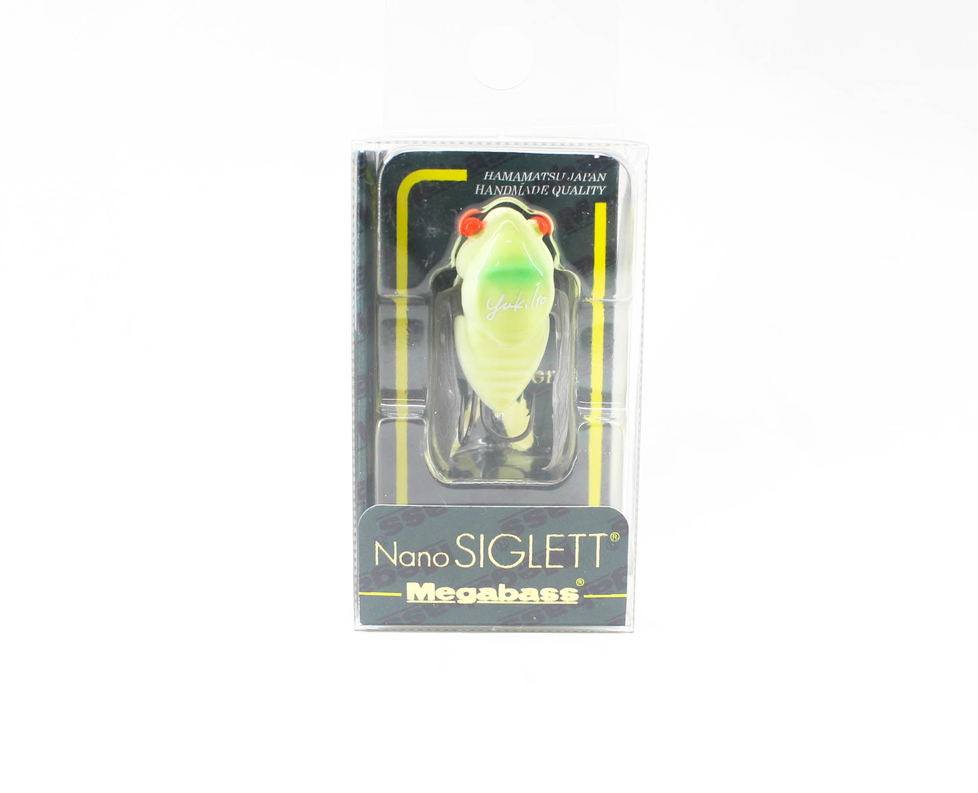 Megabass Nano Siglett 23.8 mm 1.7 grams Floating Lure Night Walker (2346)