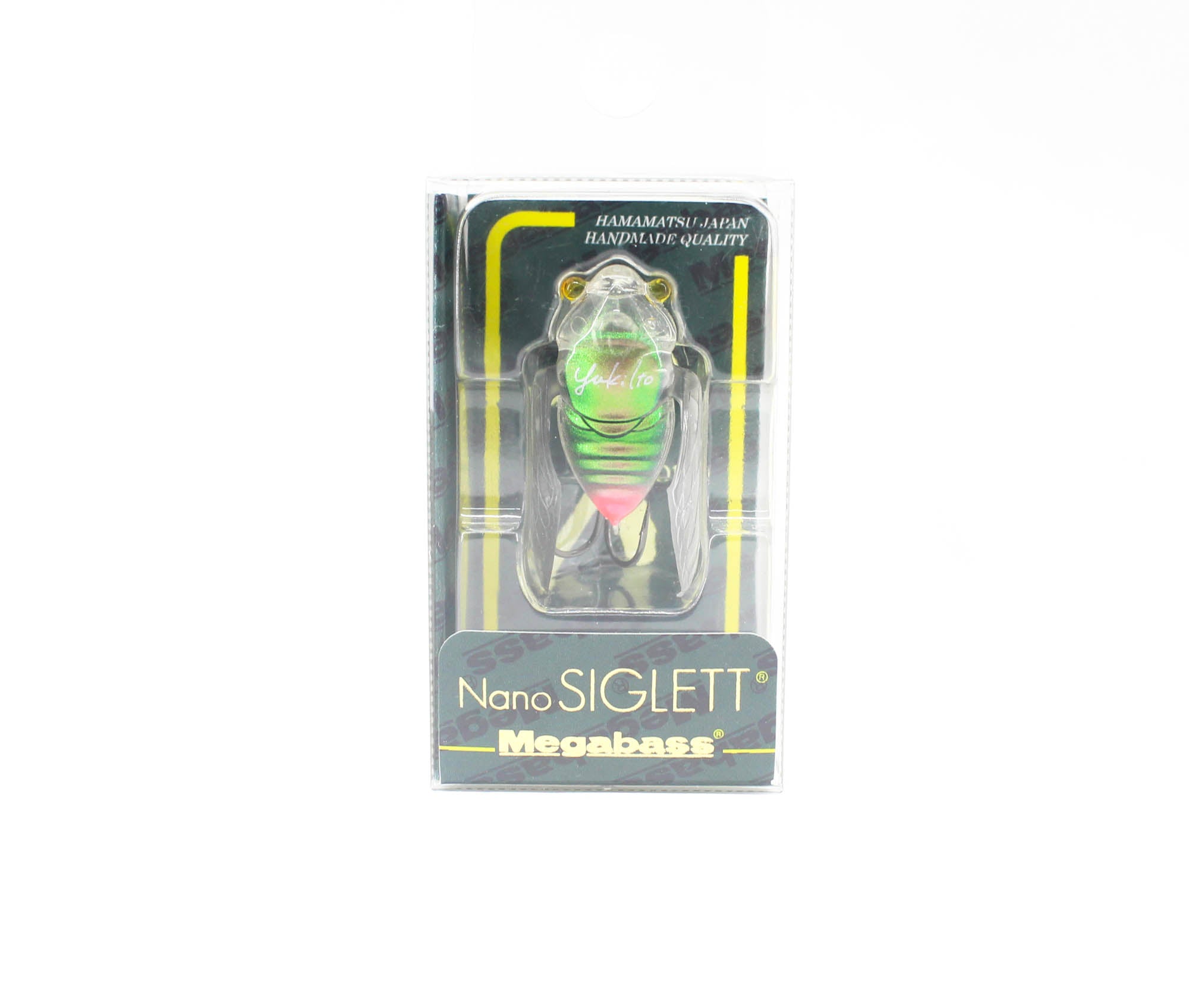 Megabass Nano Siglett 23.8 mm 1.7 grams Floating Lure Cover Illusio (2353)